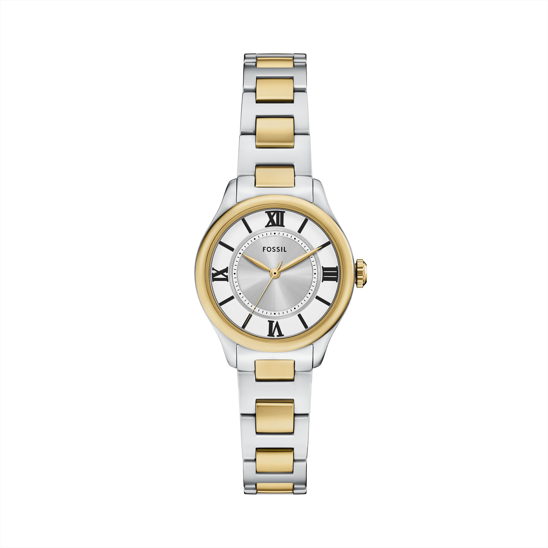 Ročna ura Fossil Gilmore ES5422 Srebrna