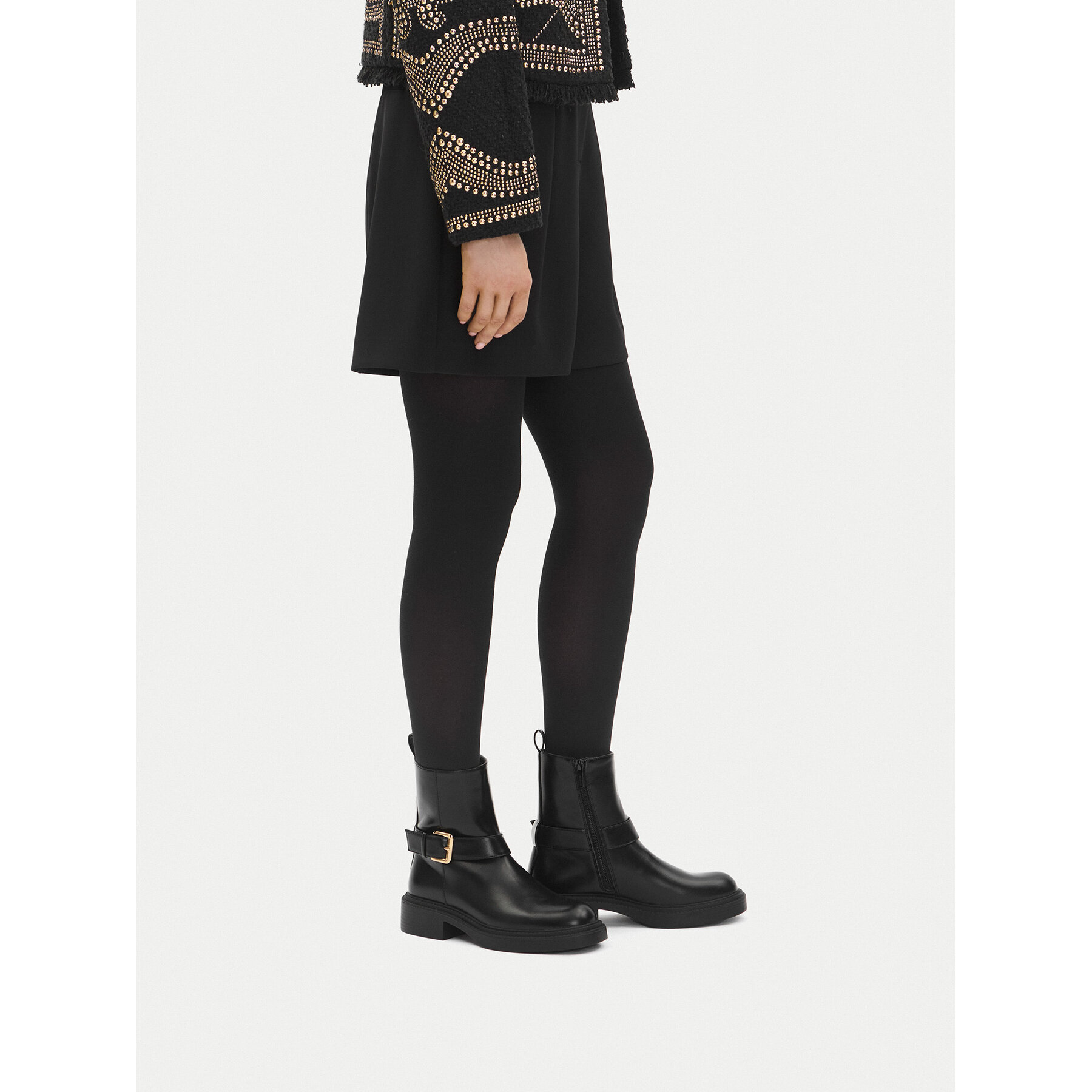 Botine JENNY CEO-90069-2 Negru