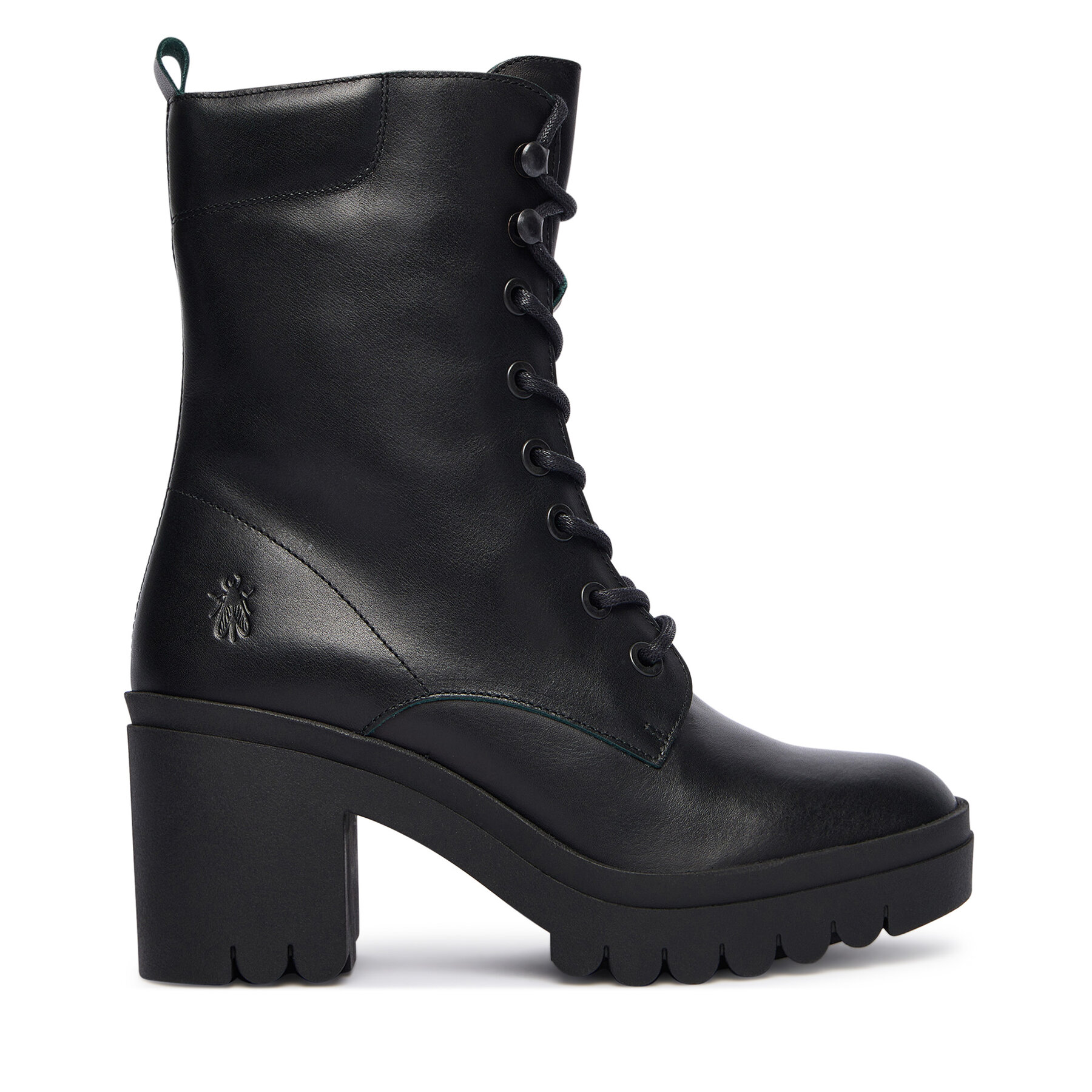 Fly London Donna Polacchine, Taglia 37, Nero, Tielfly P144642019, taglia : 37