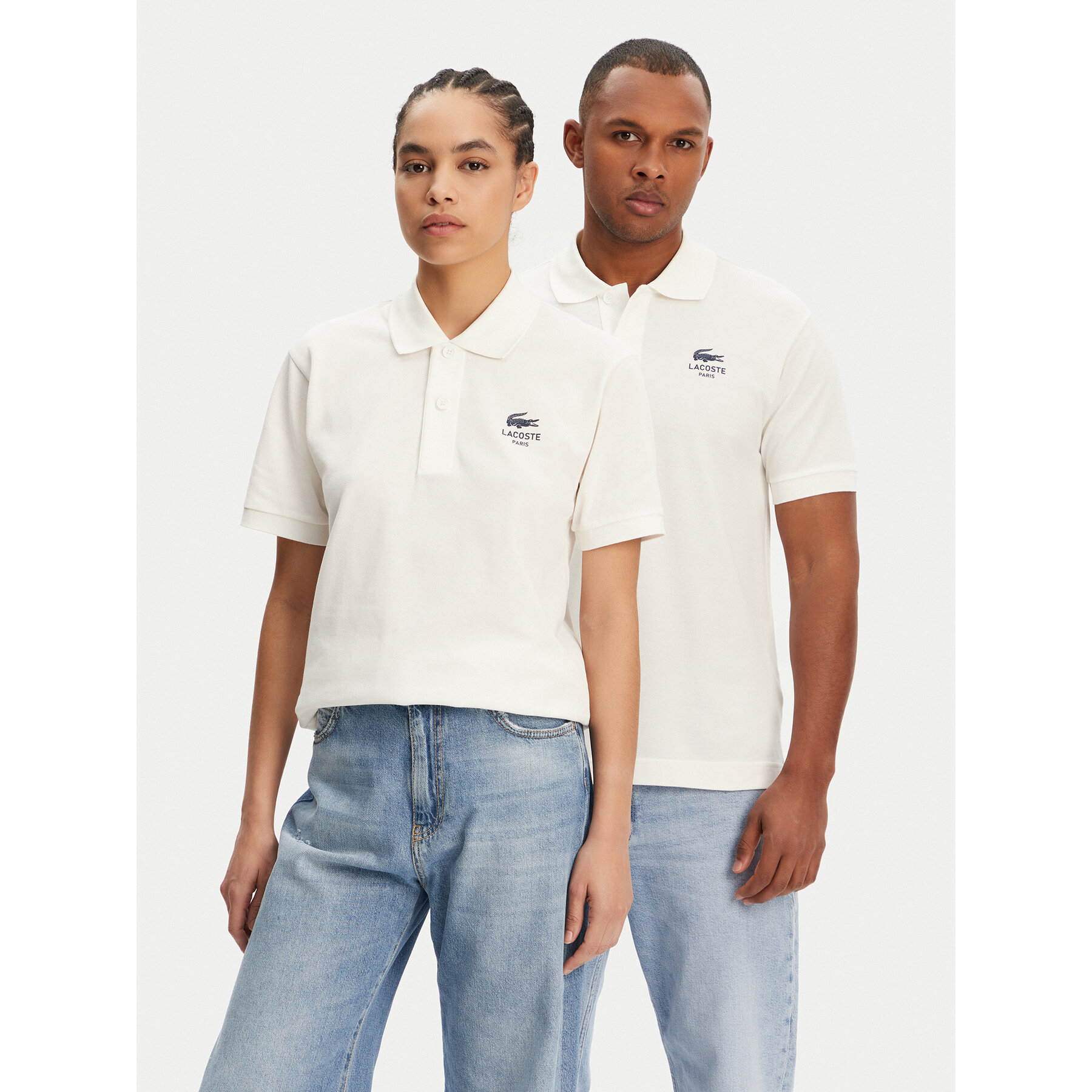 Lacoste Polo PH2723 Εκρού Regular Fit