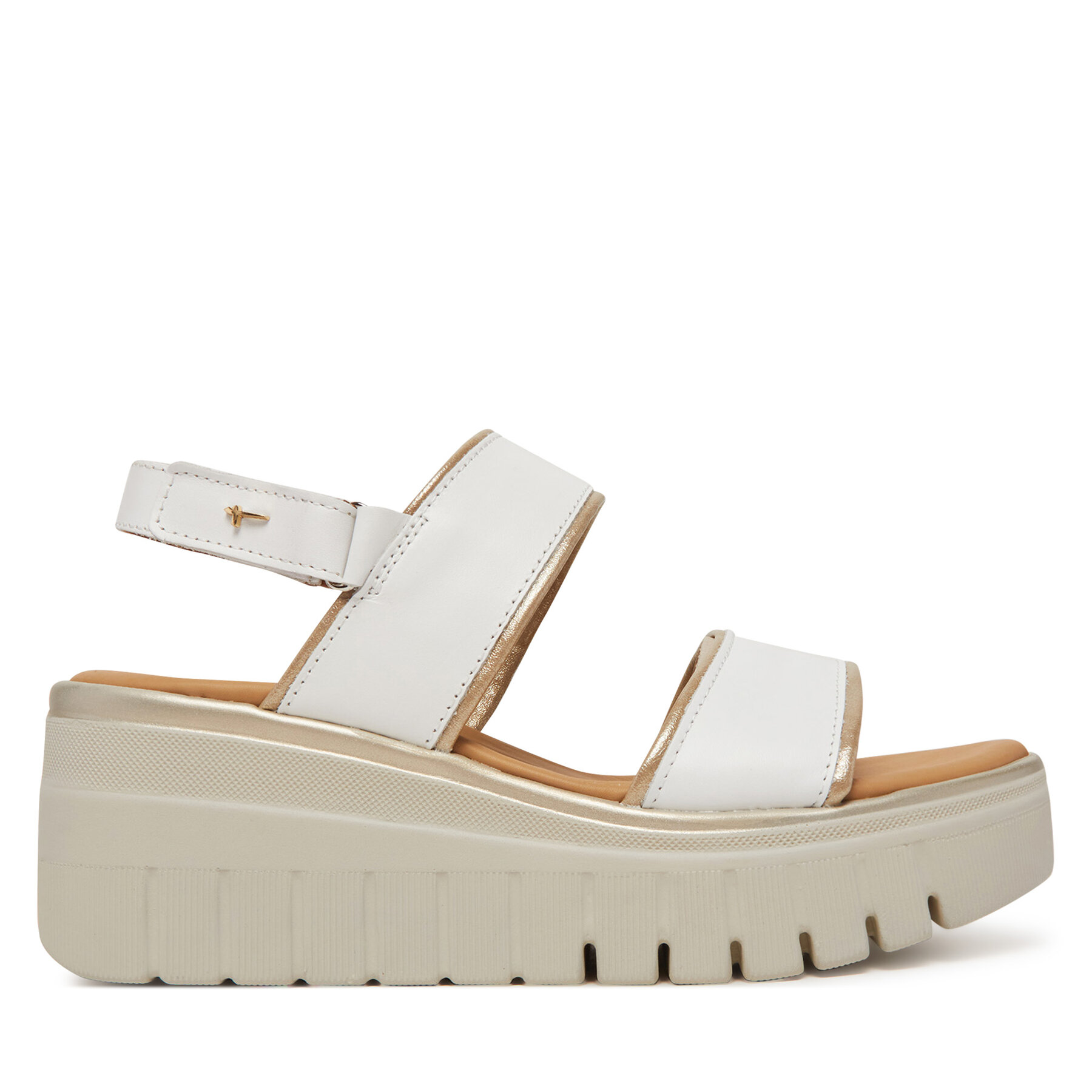 Damskie Sandały Tamaris, Rozmiar 37 Biały 1-28711-44