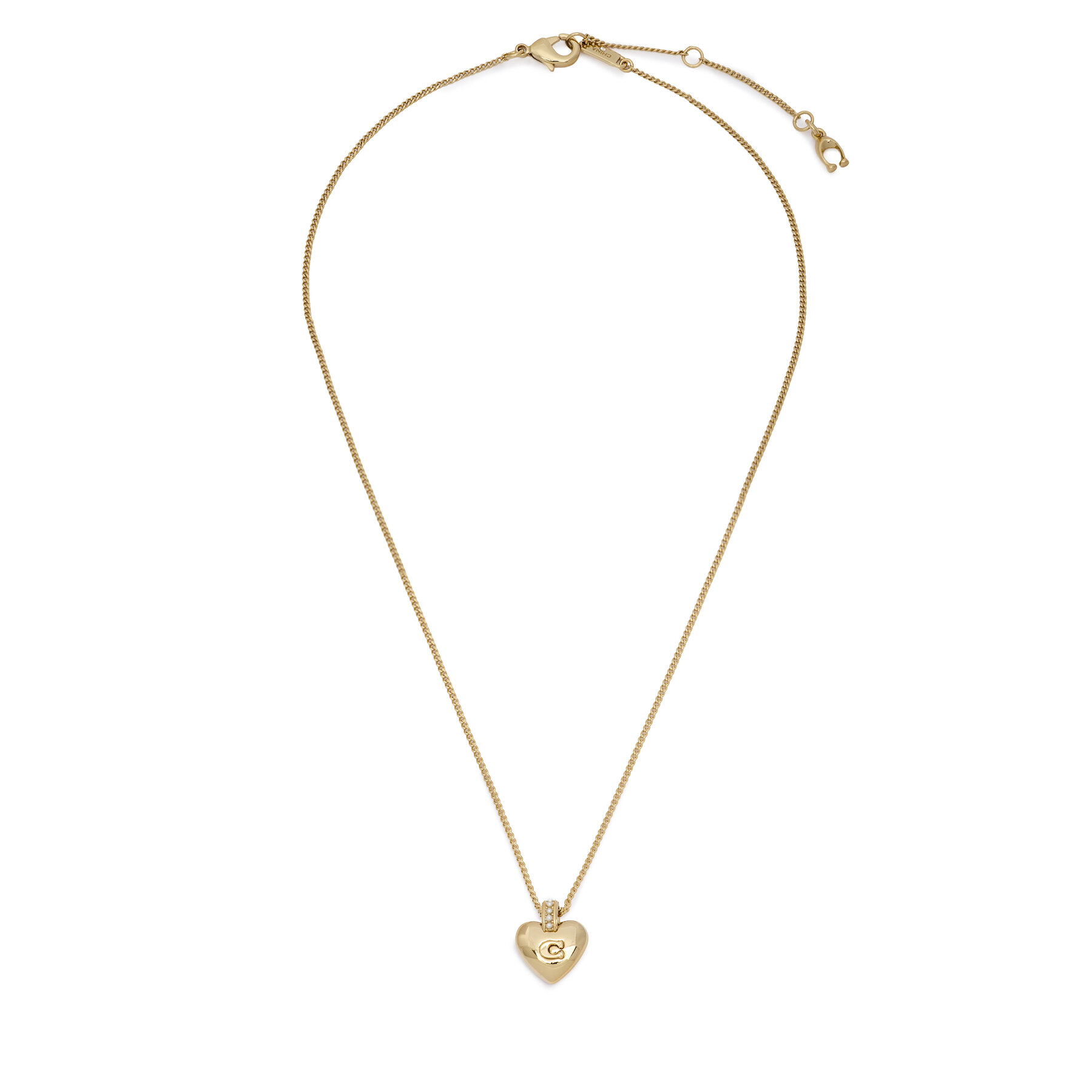 Collana Coach 37557559 Oro