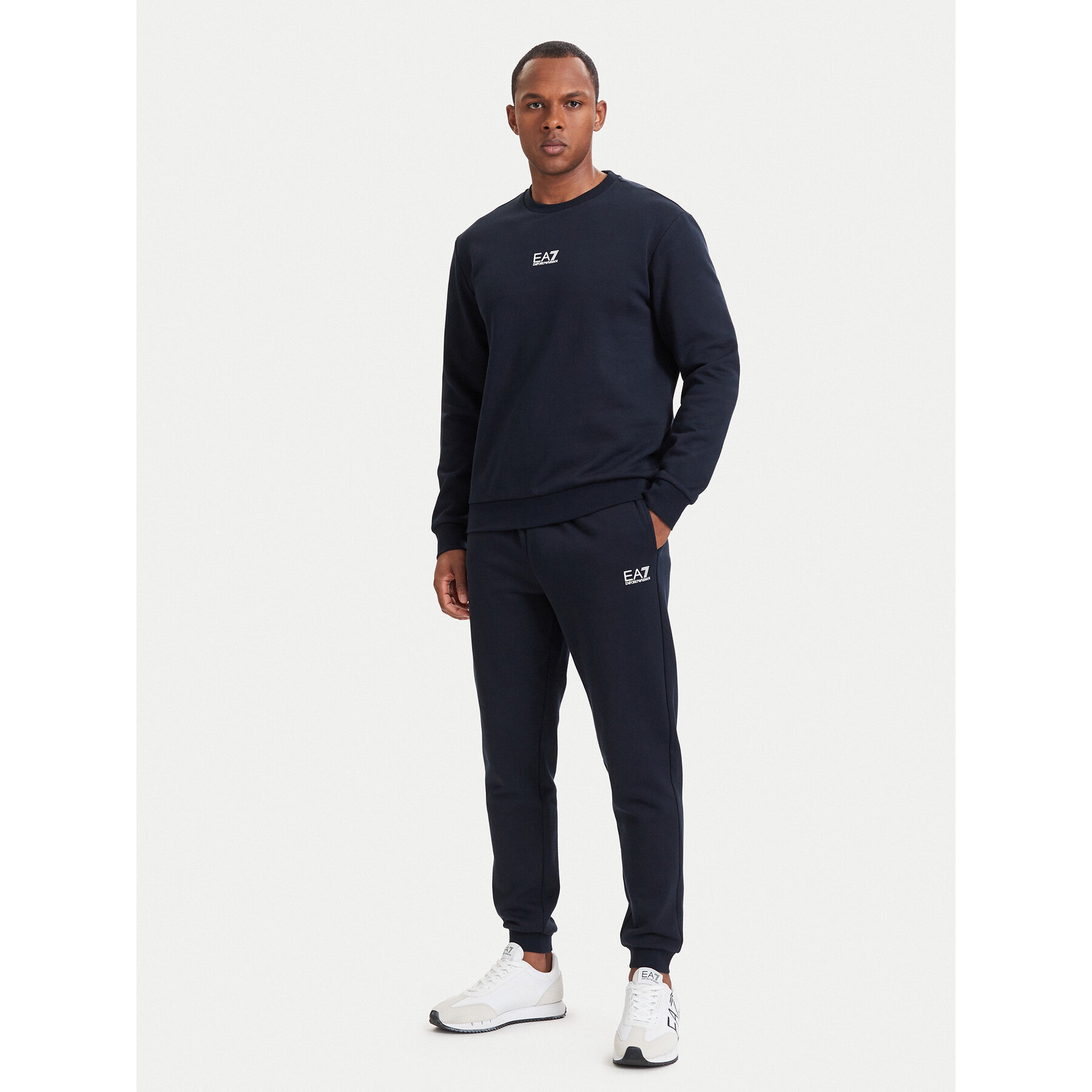 EA7 Emporio Armani Jogginganzug 8NPV66 Pjvtz 1562 Dunkelblau Regular Fit