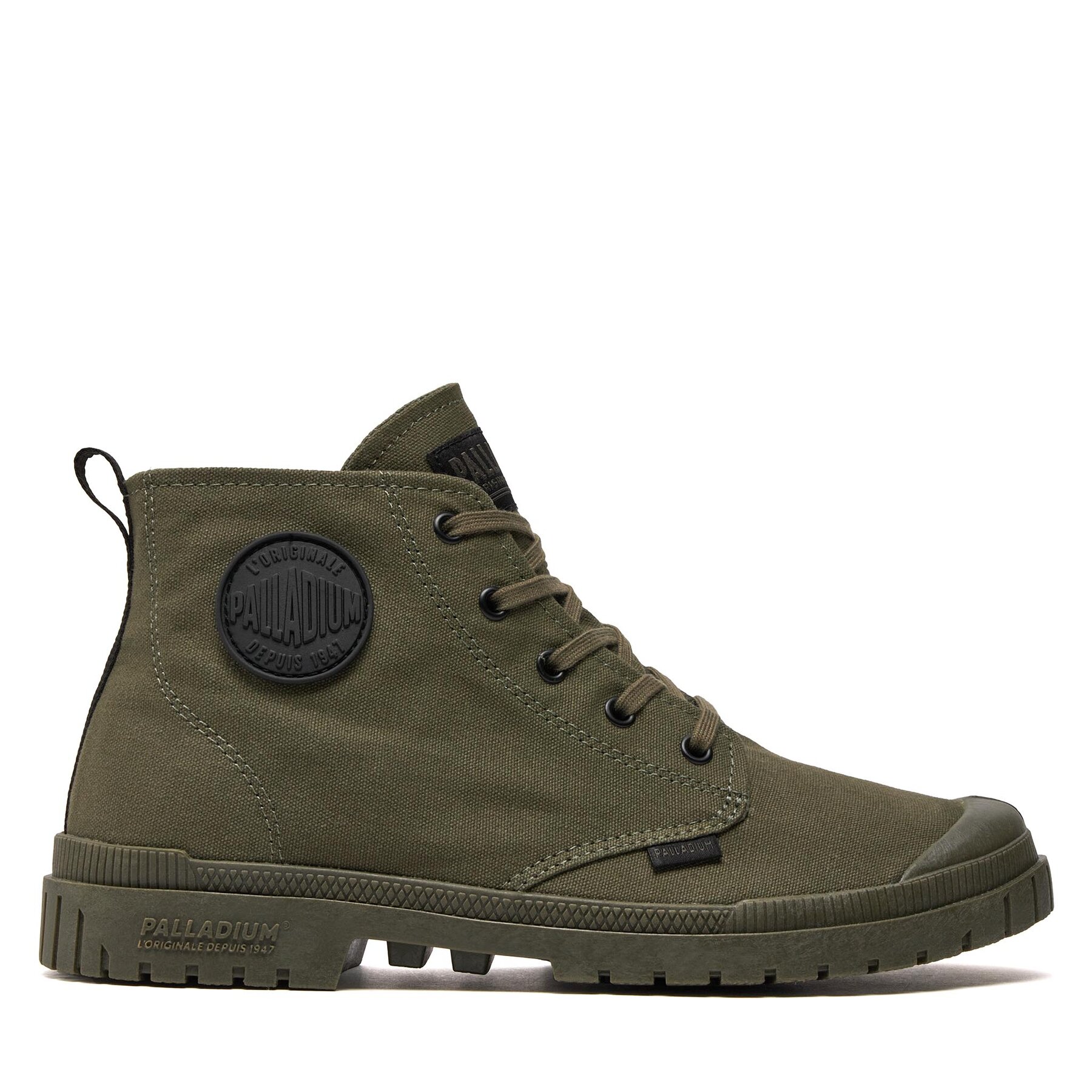 Pohodni čevlji Palladium Pampa Sp20 Hi Cvs 76838-309-M Zelena