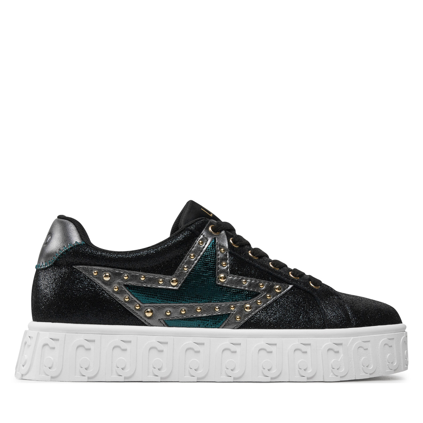 Damskie Sneakersy Liu Jo, Rozmiar 37 Czarny BF4093 PX544
