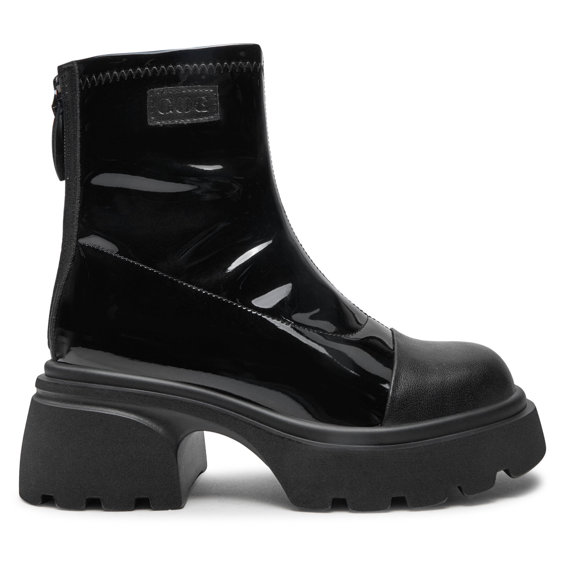 GOE Dámske Členková obuv, Rozmer: 39, Čierna, OO2N4148