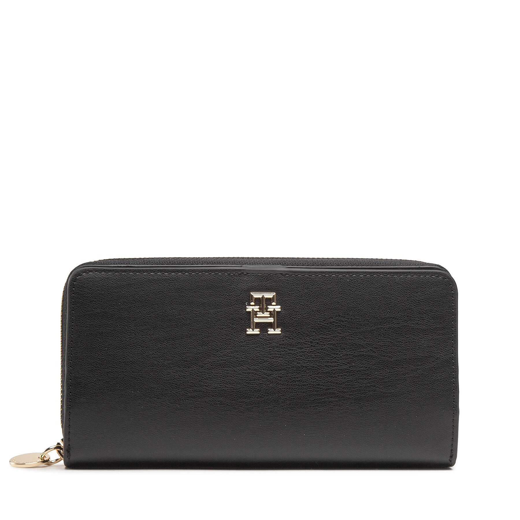 Nagy női pénztárca Tommy Hilfiger Th Chic Large Za AW0AW14231 Fekete