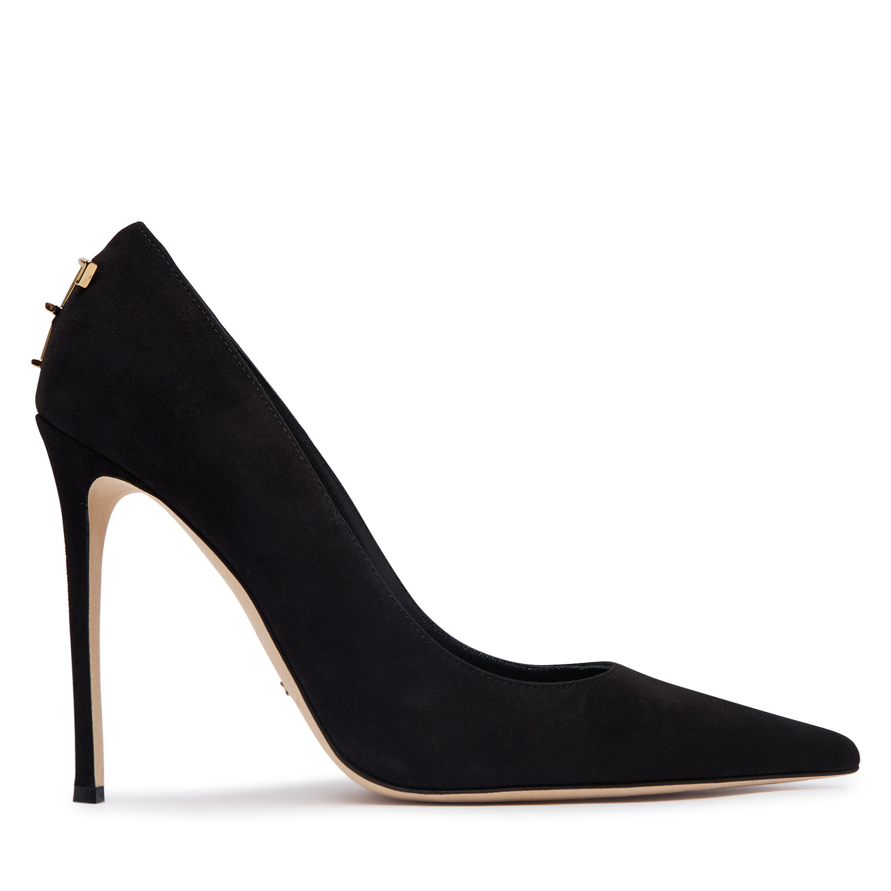 Pantofi cu toc subțire Elisabetta Franchi SA-88L-66E2-V620 Negru