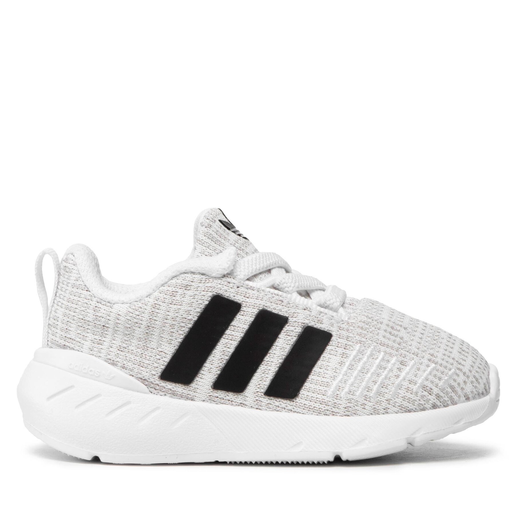 adidas Chlapec Sneakersy, Rozmer: 23, Sivá, Swift Run 22 El I GW8187