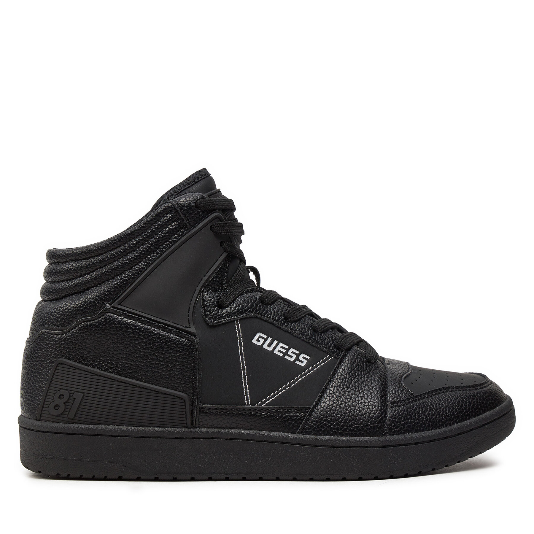 Sneakers Guess Sava Mid FMTSAM PAC12 Noir