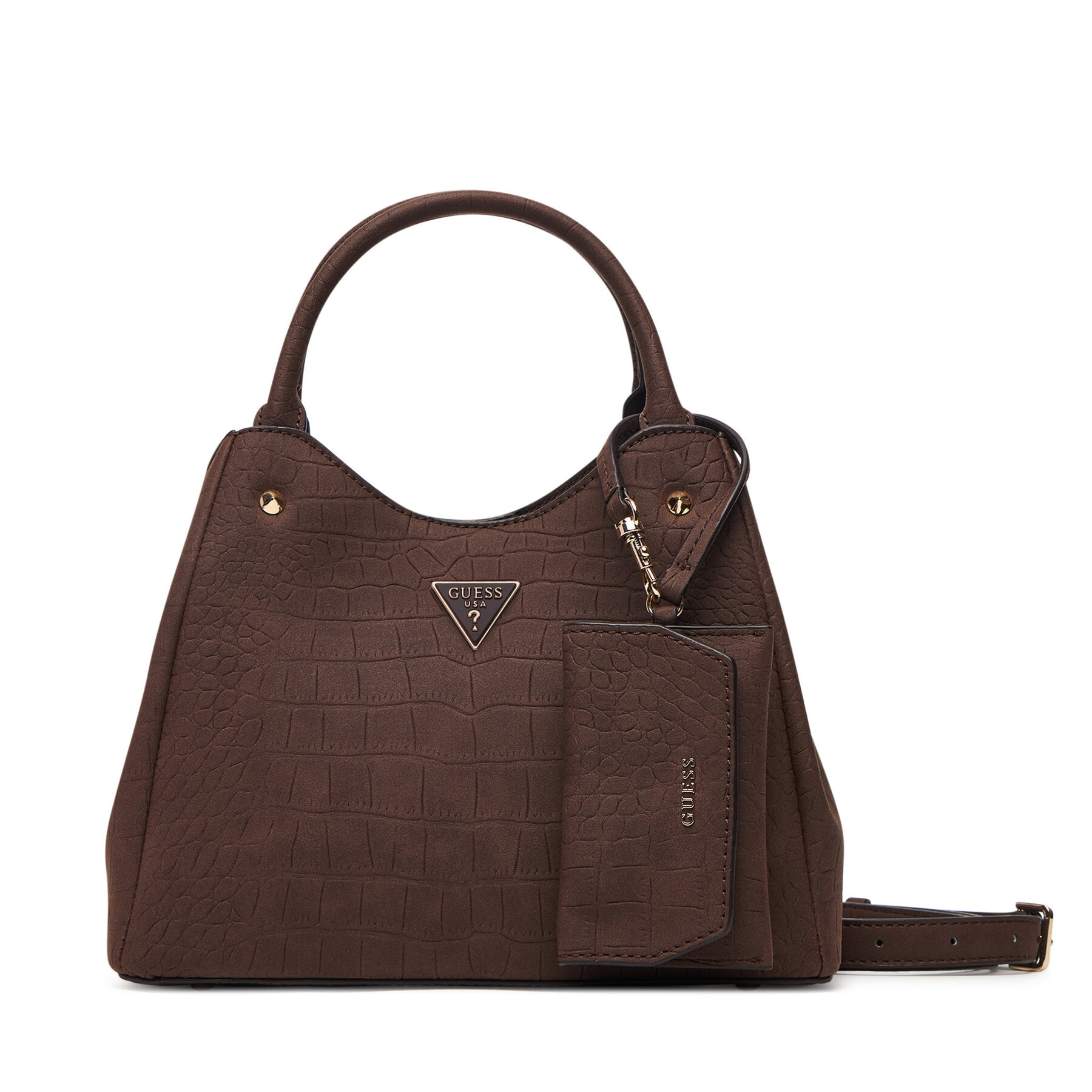 Torbica Guess Lorella HWCG23 06220 Tamno smeđa