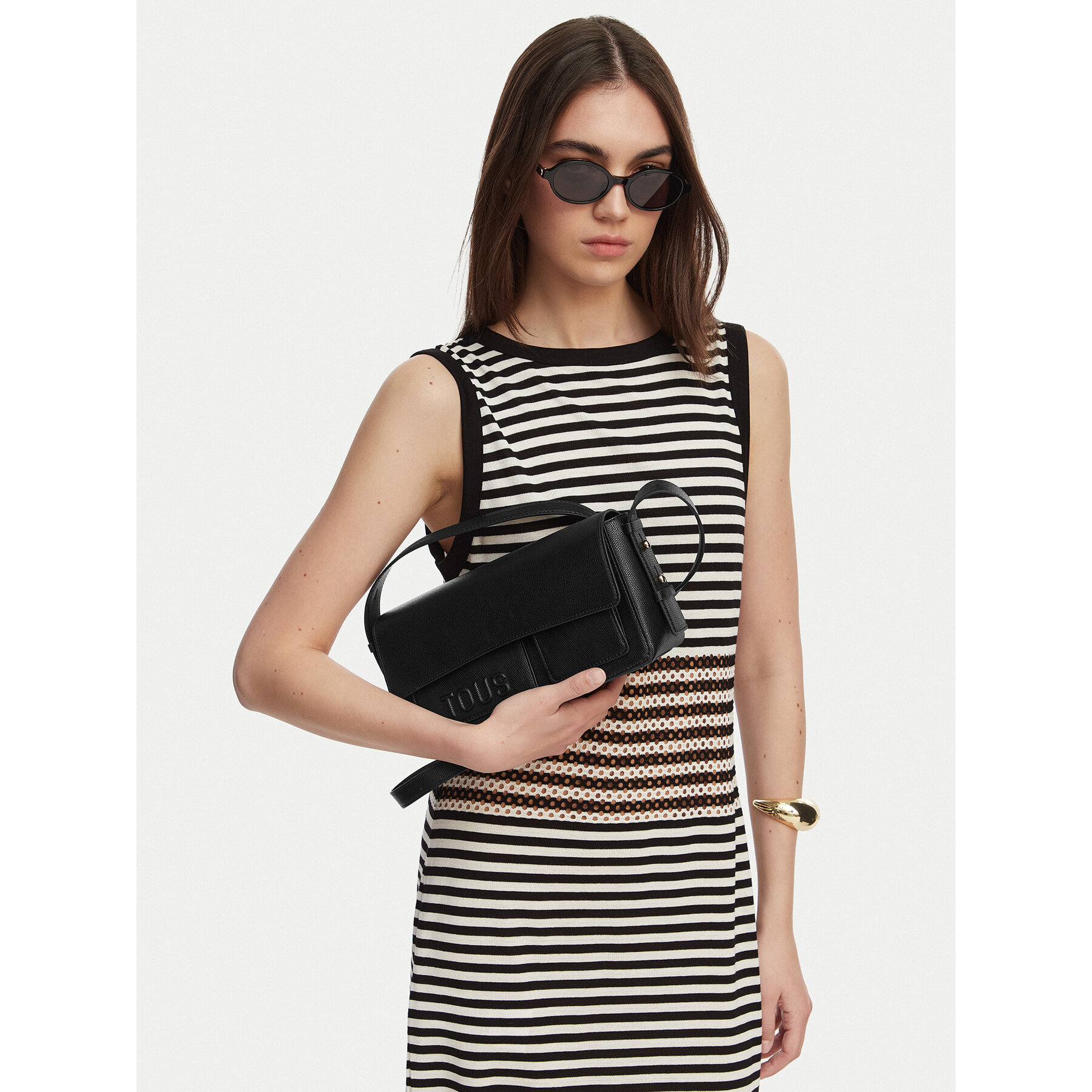 Geantă TOUS Back To Basics 2002381551 Negru