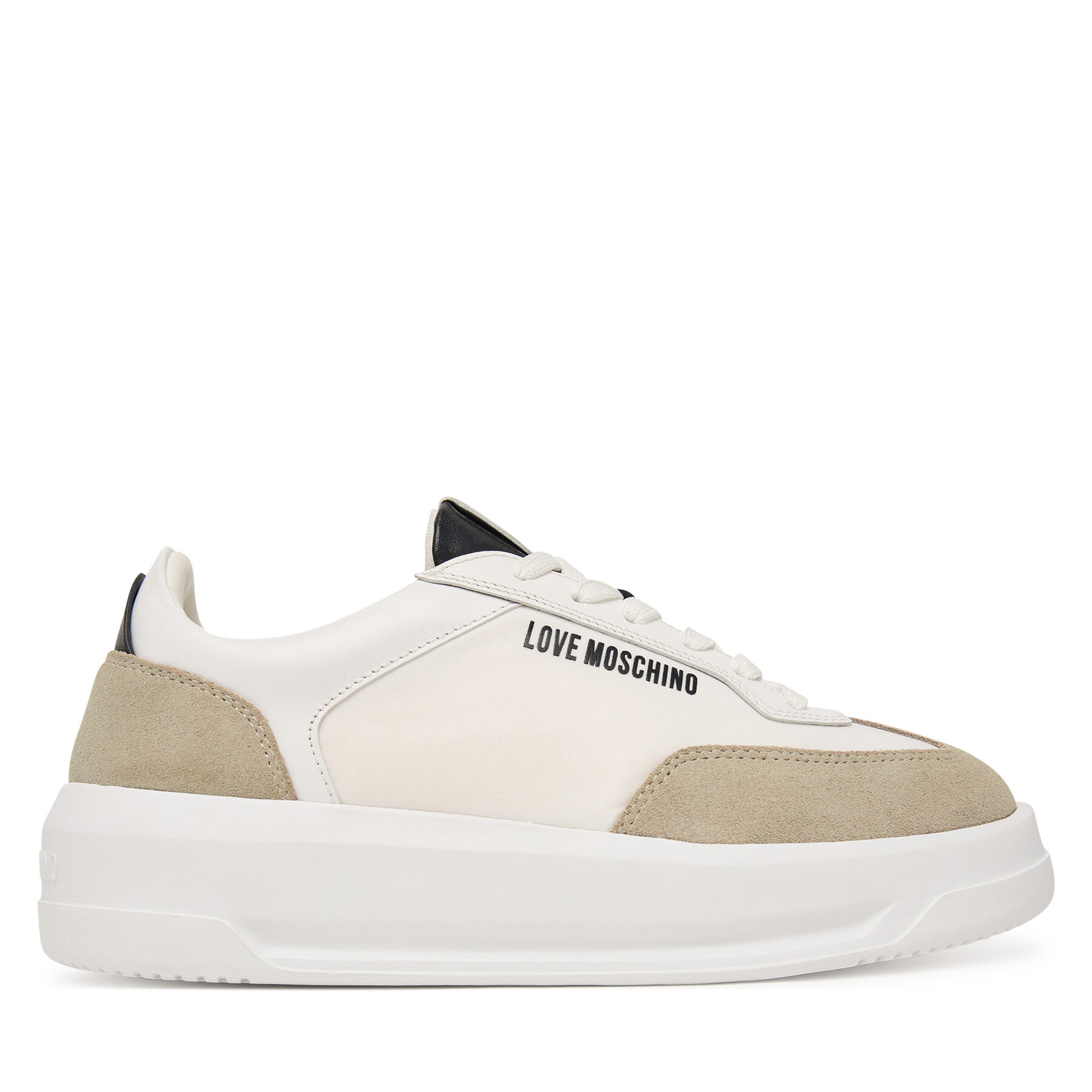 Сникърси LOVE MOSCHINO JA15215G1PINH10A Бял