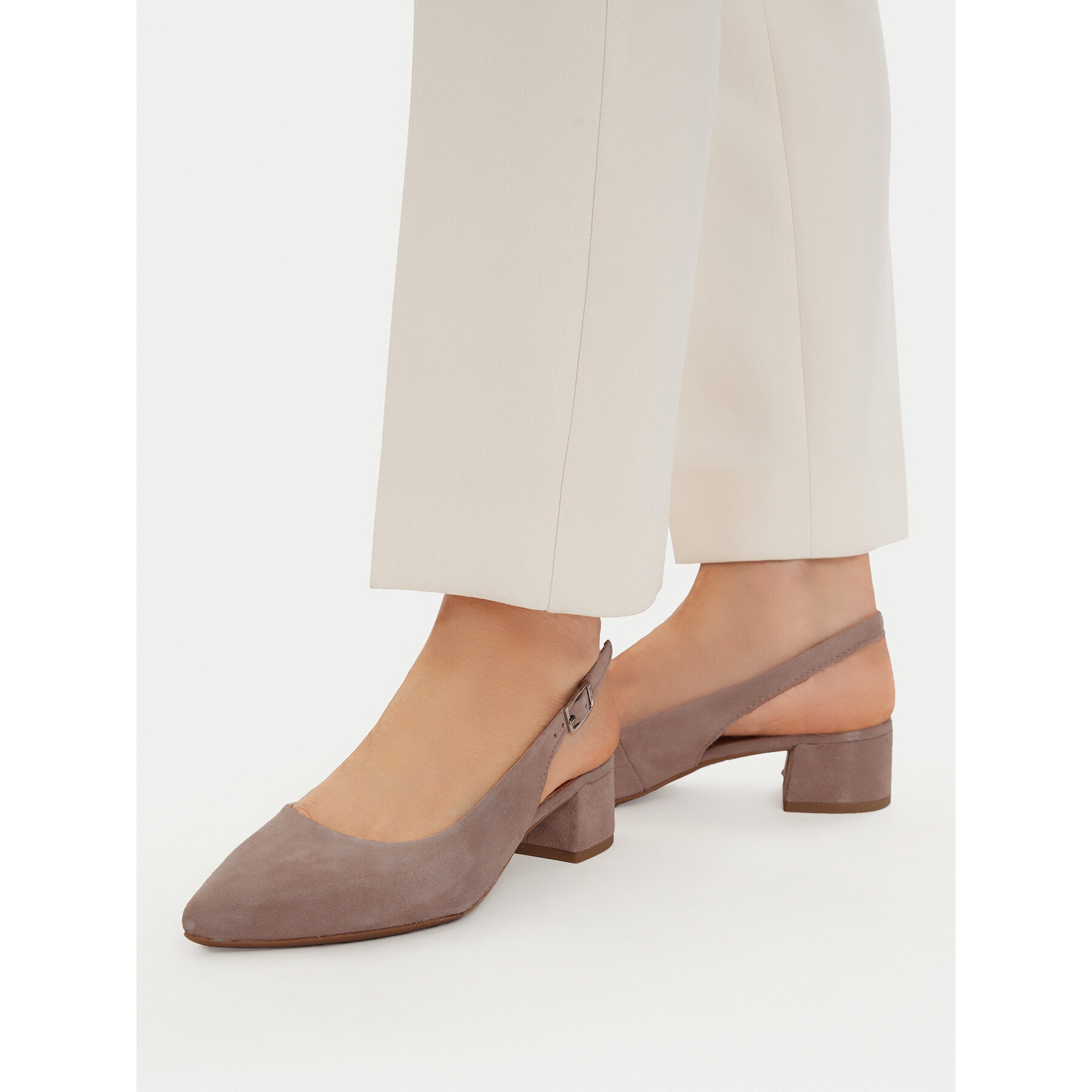 Lodičky Tamaris 1-29500-42 Hnedá