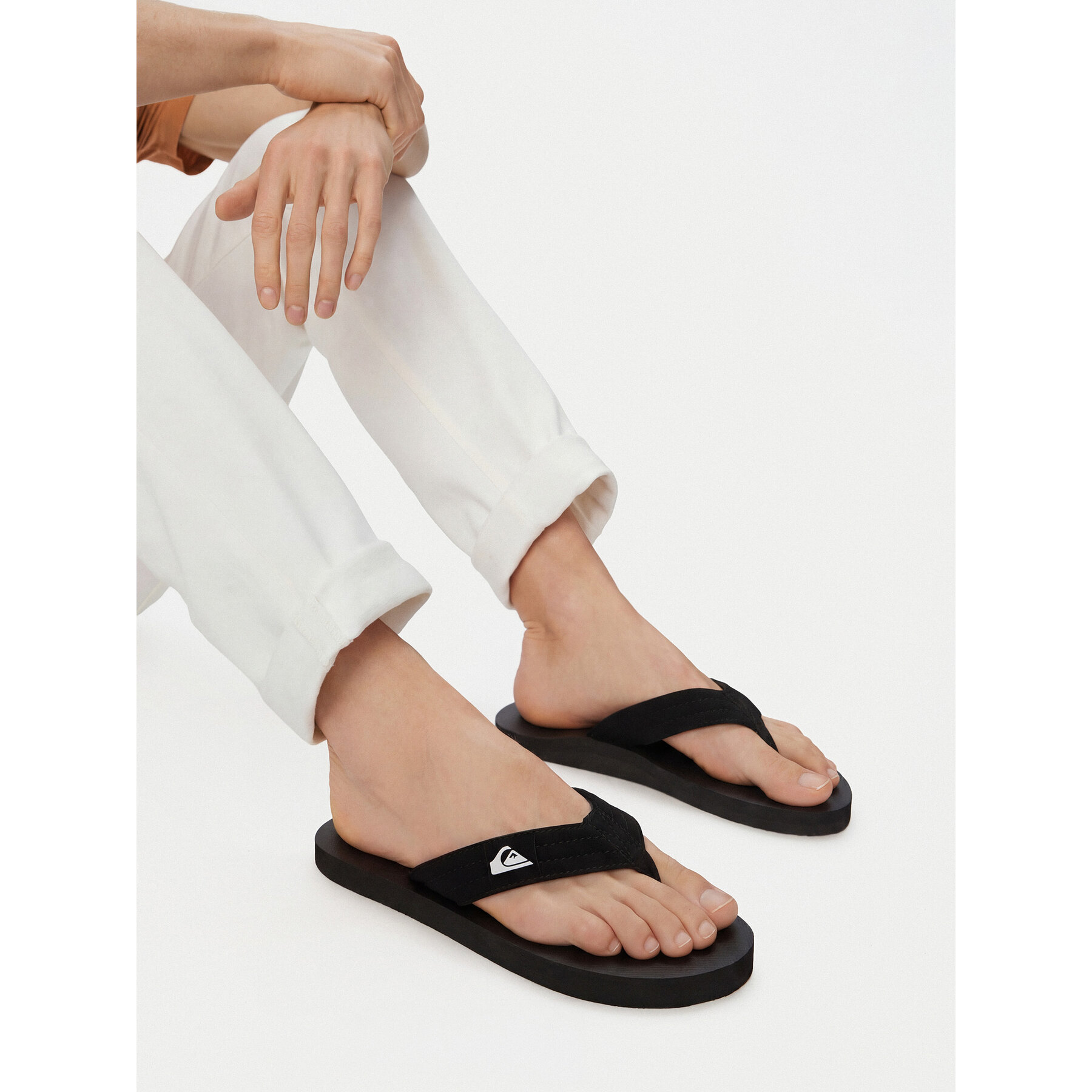Flip flop Quiksilver EO-DUNE CQ10036MB Negru