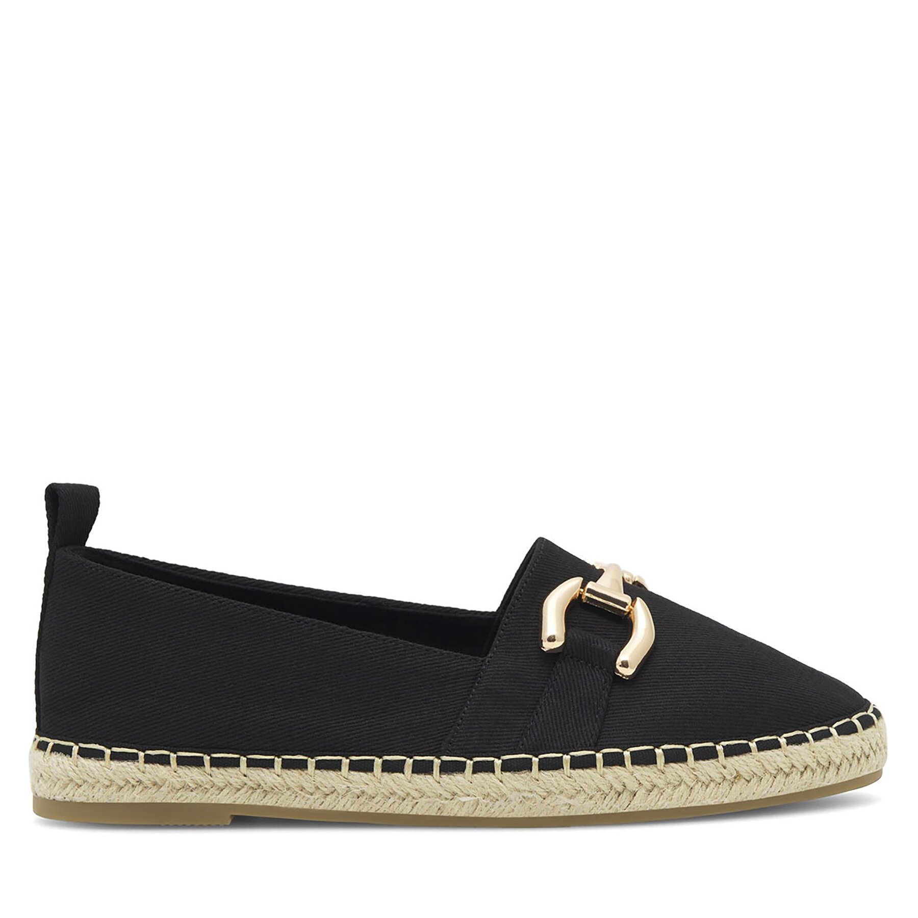 Espadrilky DeeZee WSS21182-01 Čierna
