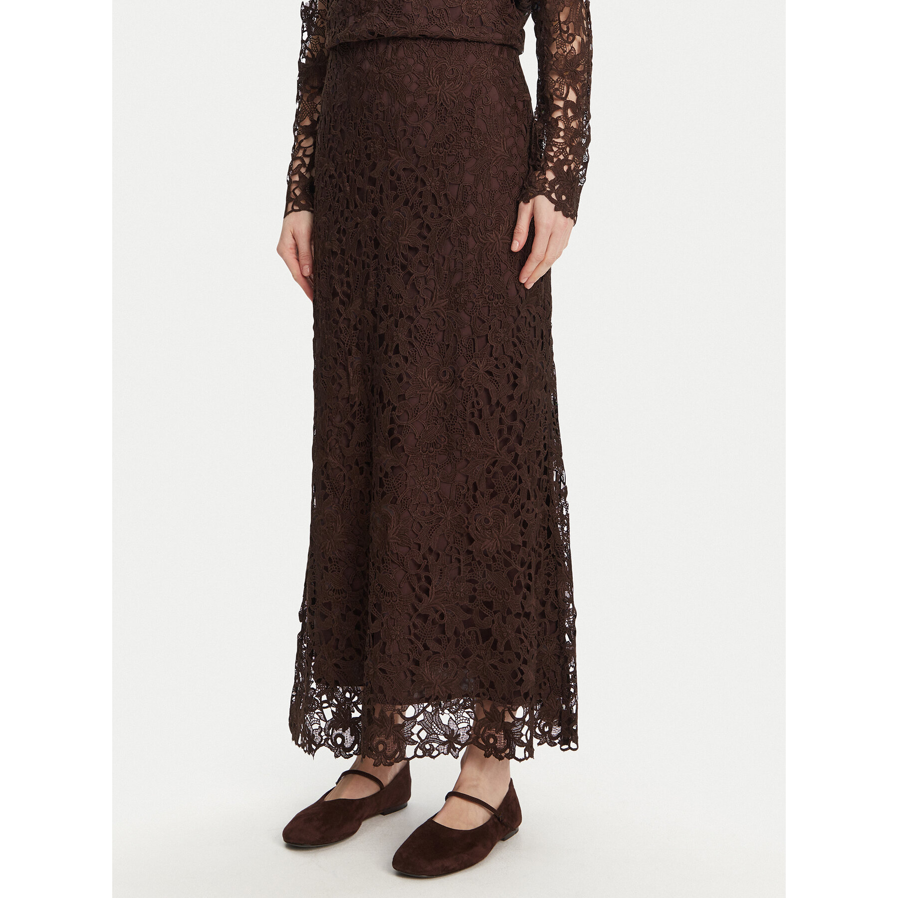 Bruuns Bazaar Midirock Sago Joanelle BBW4518 Braun Regular Fit