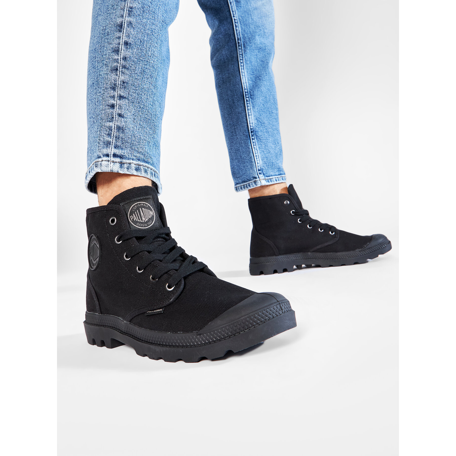 Туристически oбувки Palladium Pampa Hi 02352-060-M Черен