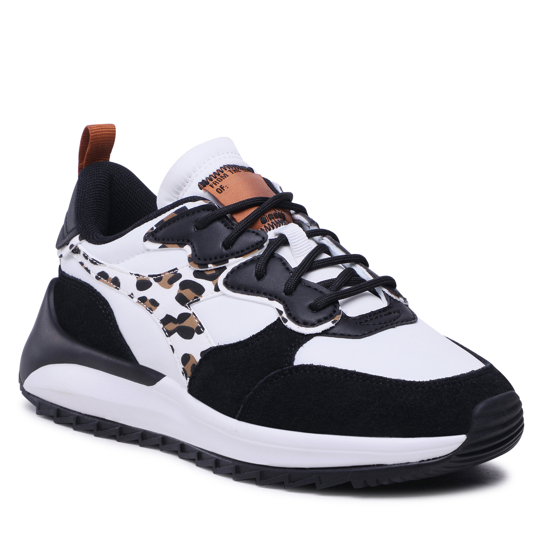 Sneakers Diadora Jolly Animalier 501.178617-C0351 White/Black