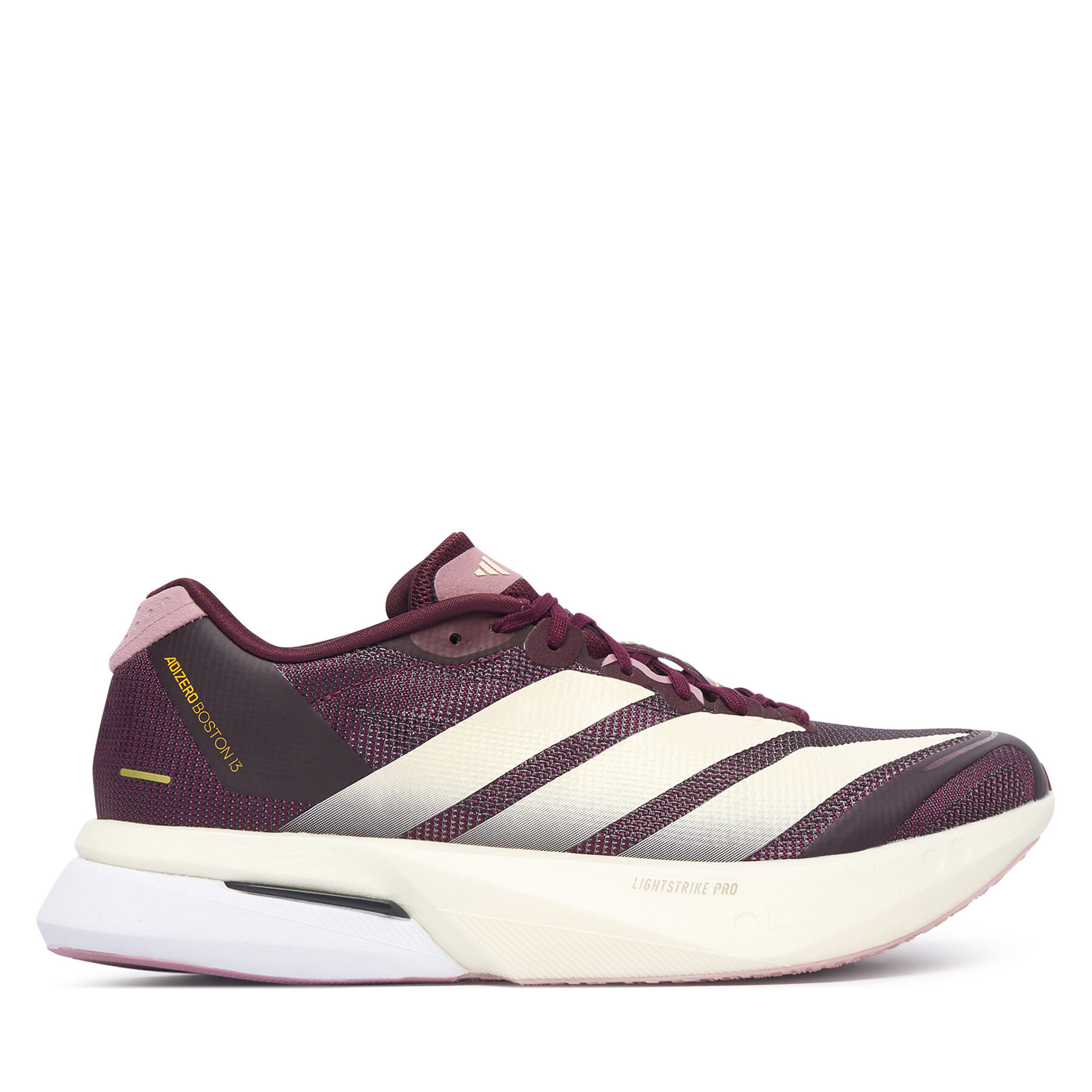 Маратонки за бягане adidas adizero Boston 13 Shoes KH8868 Бордо
