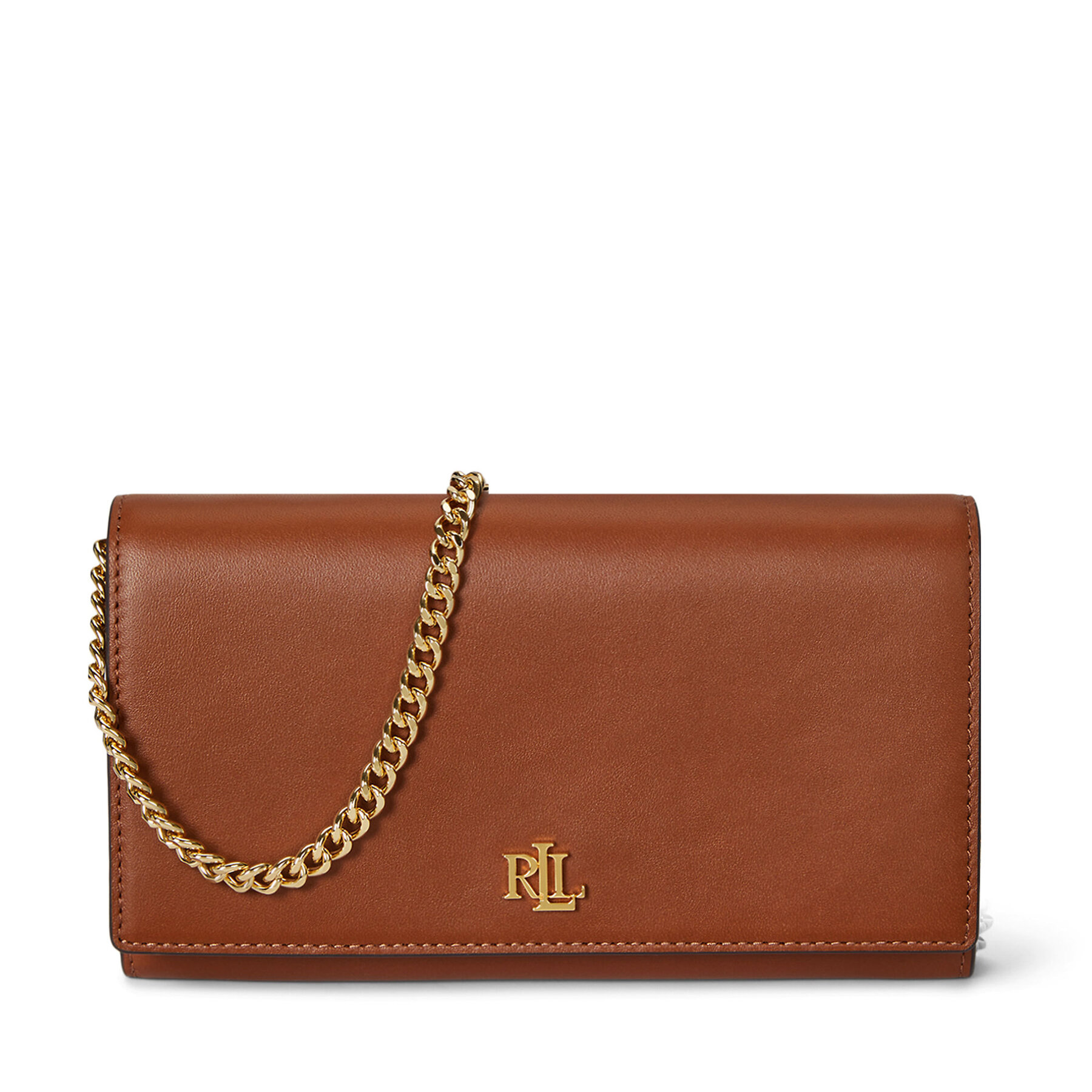 Geantă LAUREN RALPH LAUREN 432980206002 Maro