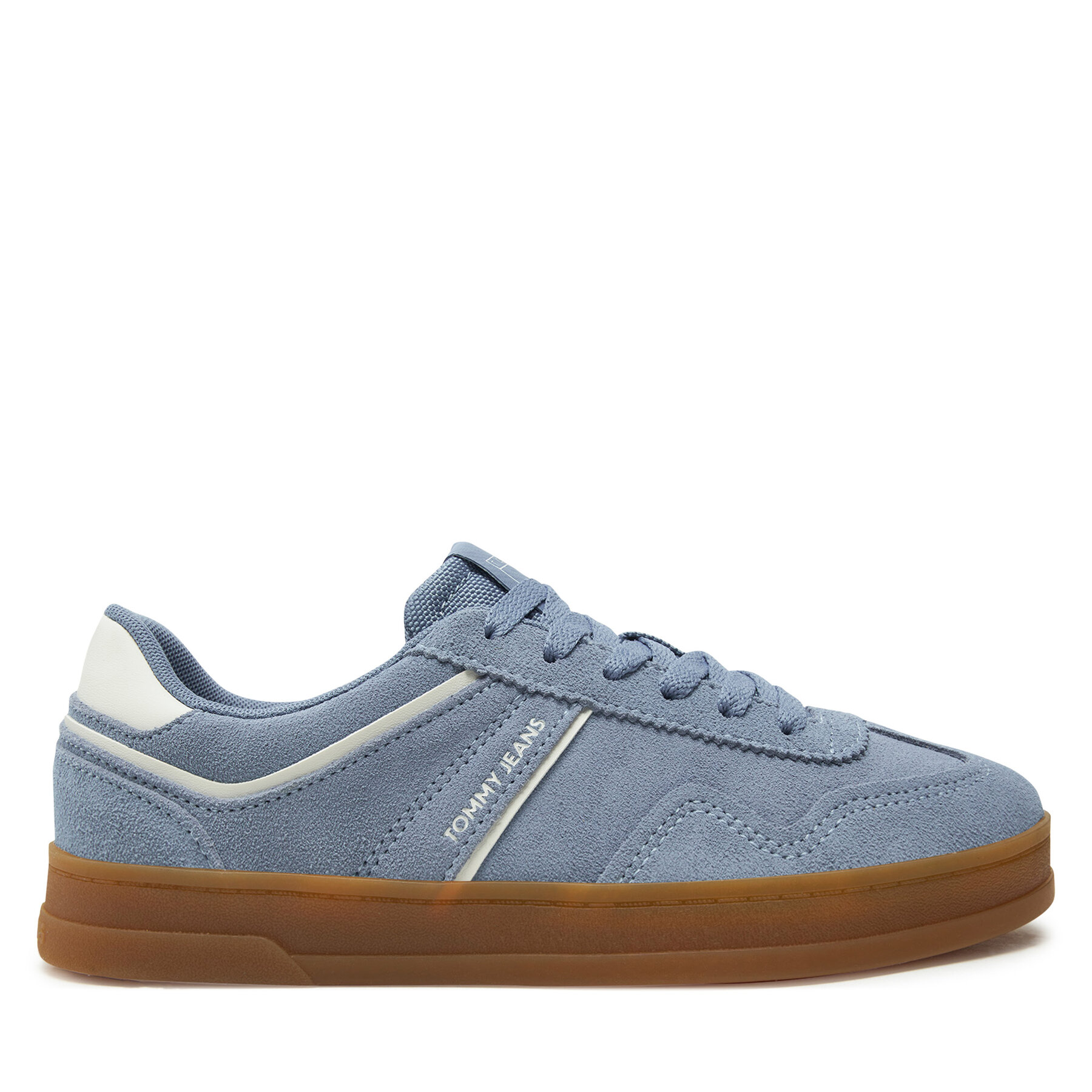 Sneakers Tommy Jeans The Greenwich Suede EN0EN02696 Gris