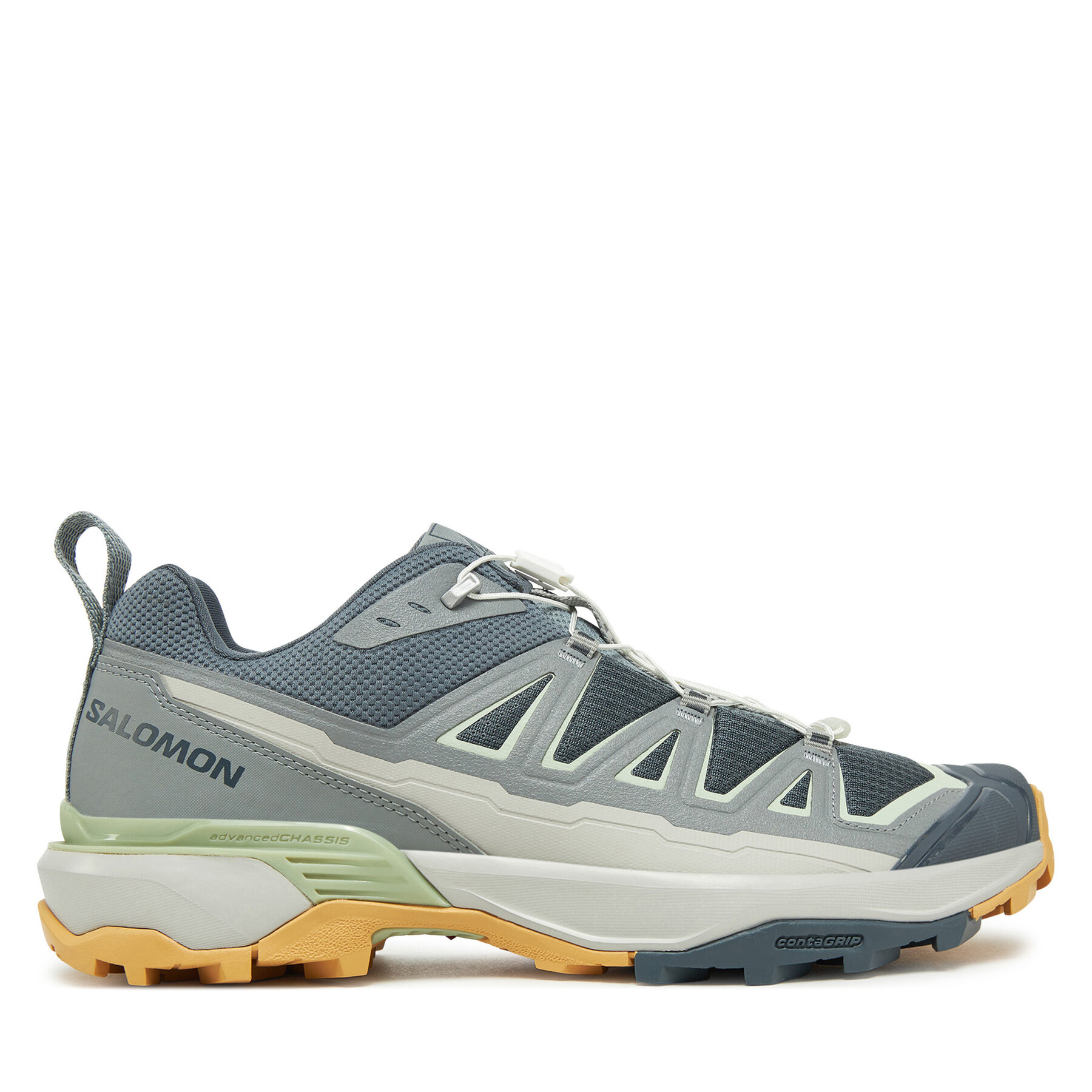 Salomon Παπούτσια πεζοπορίας Salomon X Ultra 360 Edge L47818100 Γκρι