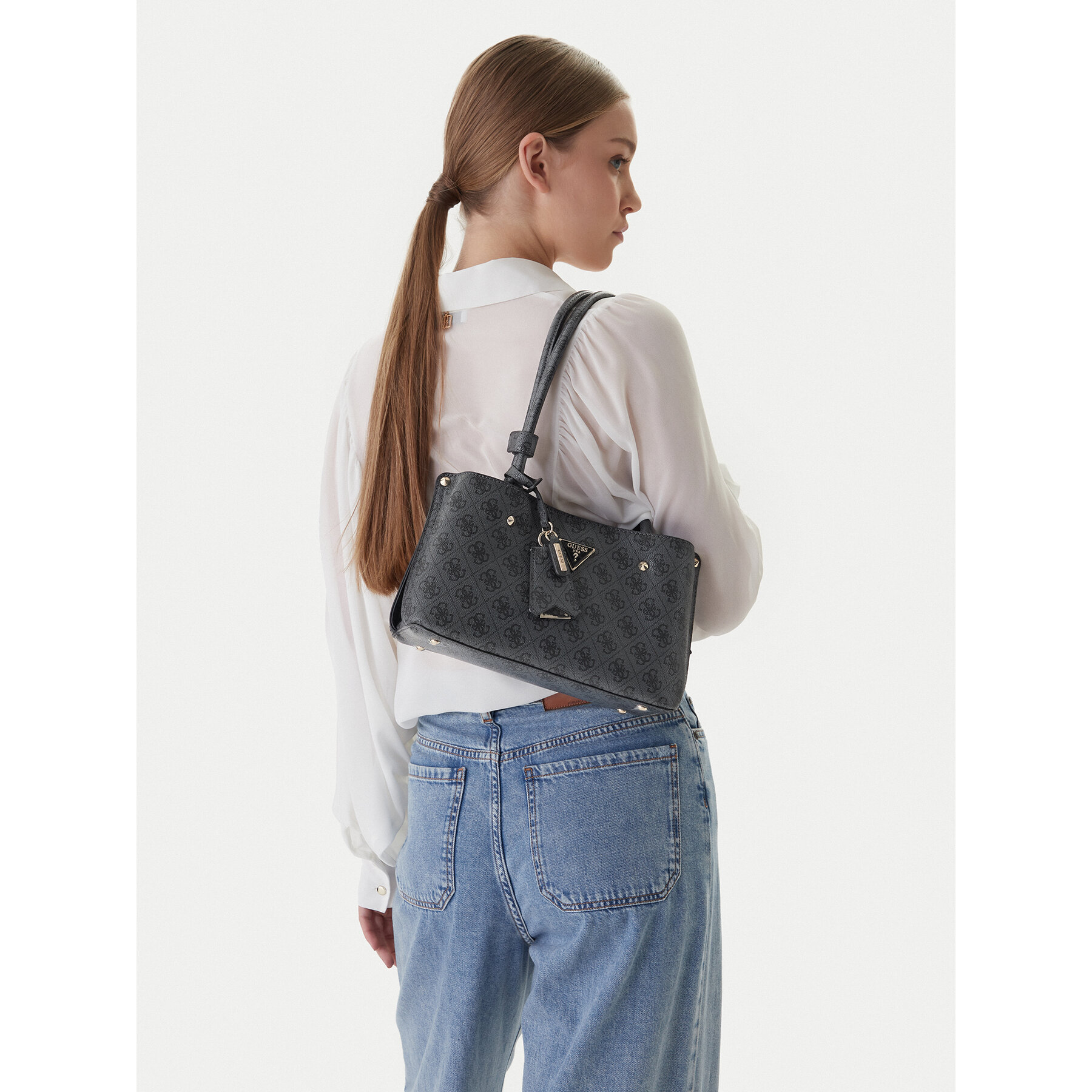 Дамска чанта Guess HWSG87 78090 Черен