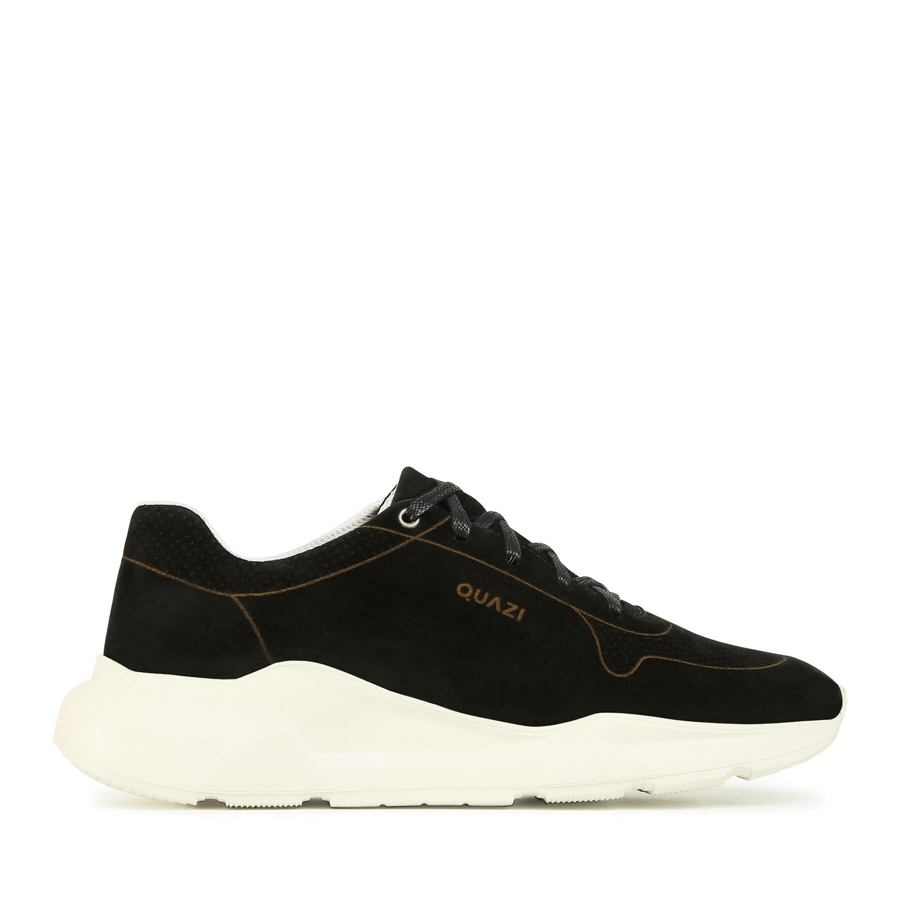 Sneakers QUAZI Bărbați, Mărimea: 40, Negru, QZ-10-05-000949