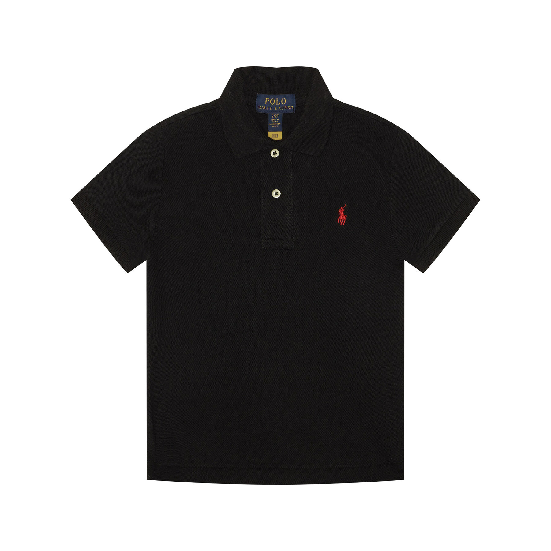 Polo Ralph Lauren Polo Core Replen 322603252001 Μαύρο Regular Fit