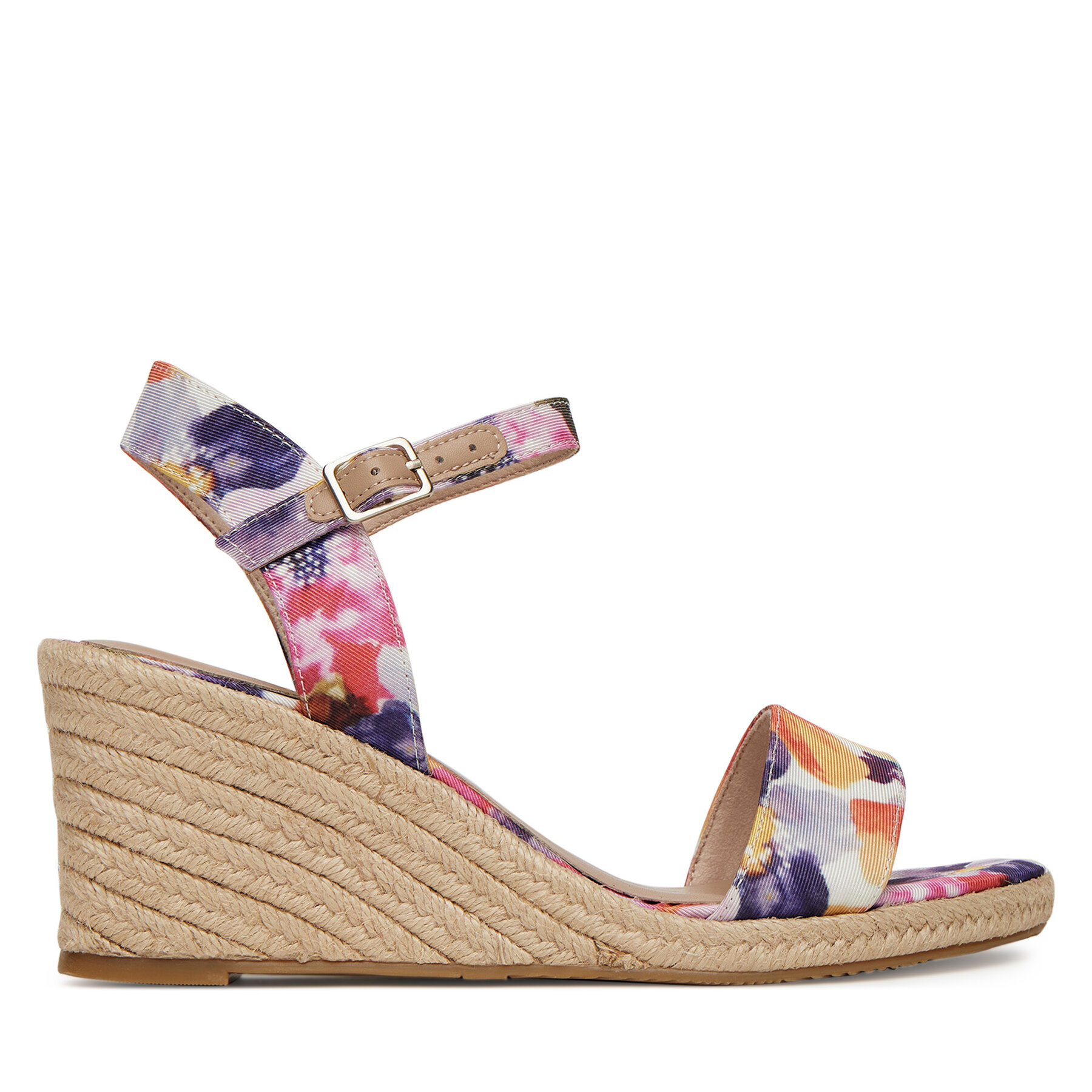 Tamaris Dámske Espadrilky, Rozmer: 40, Oranžová, 1-28300-42