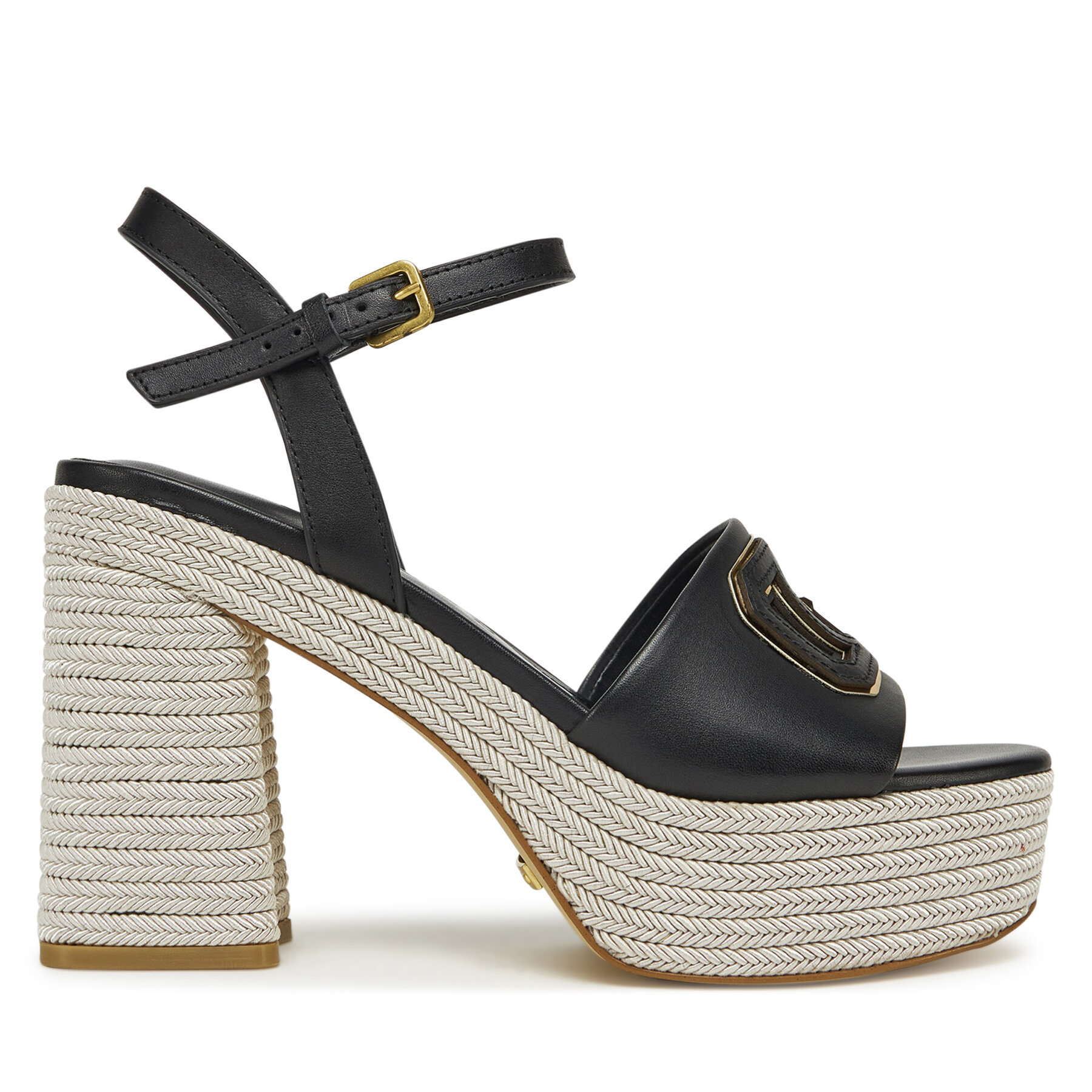Espadrilles Guess FLJFML LEA03 Melns