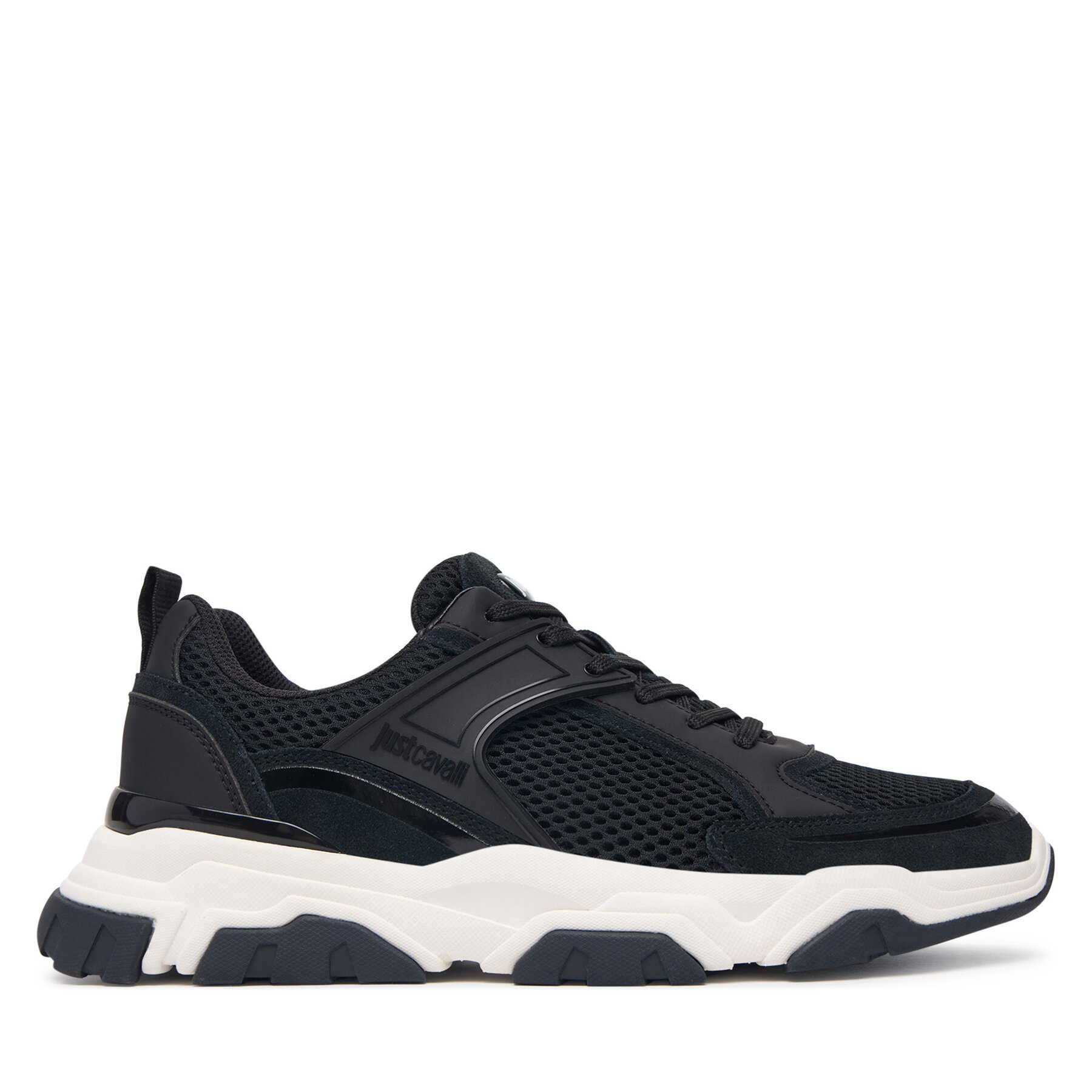 Superge Just Cavalli 80QA3SH5 ZSE66 Črna