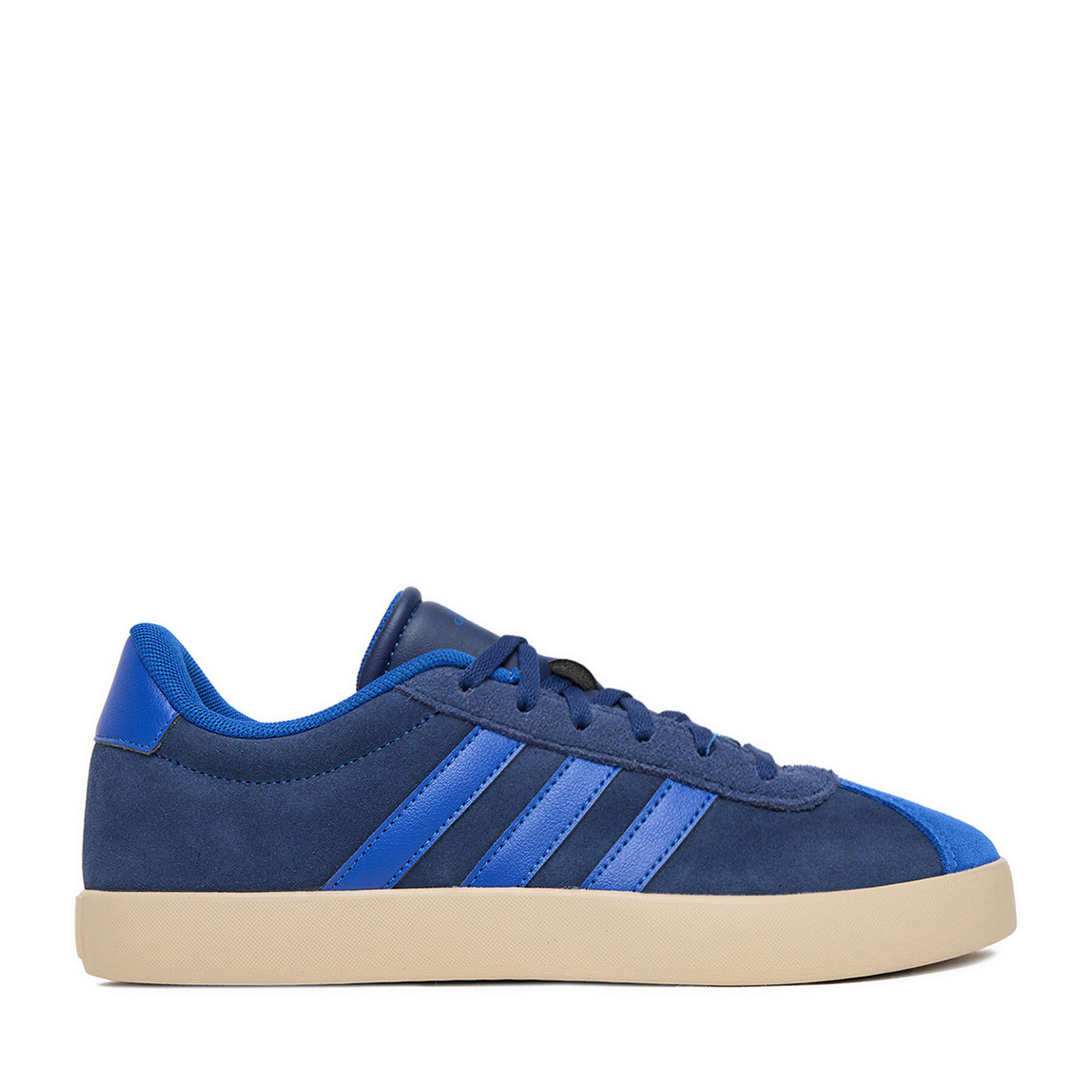 Sneakersy adidas VL COURT 3.0 K JS3489 Tmavomodrá