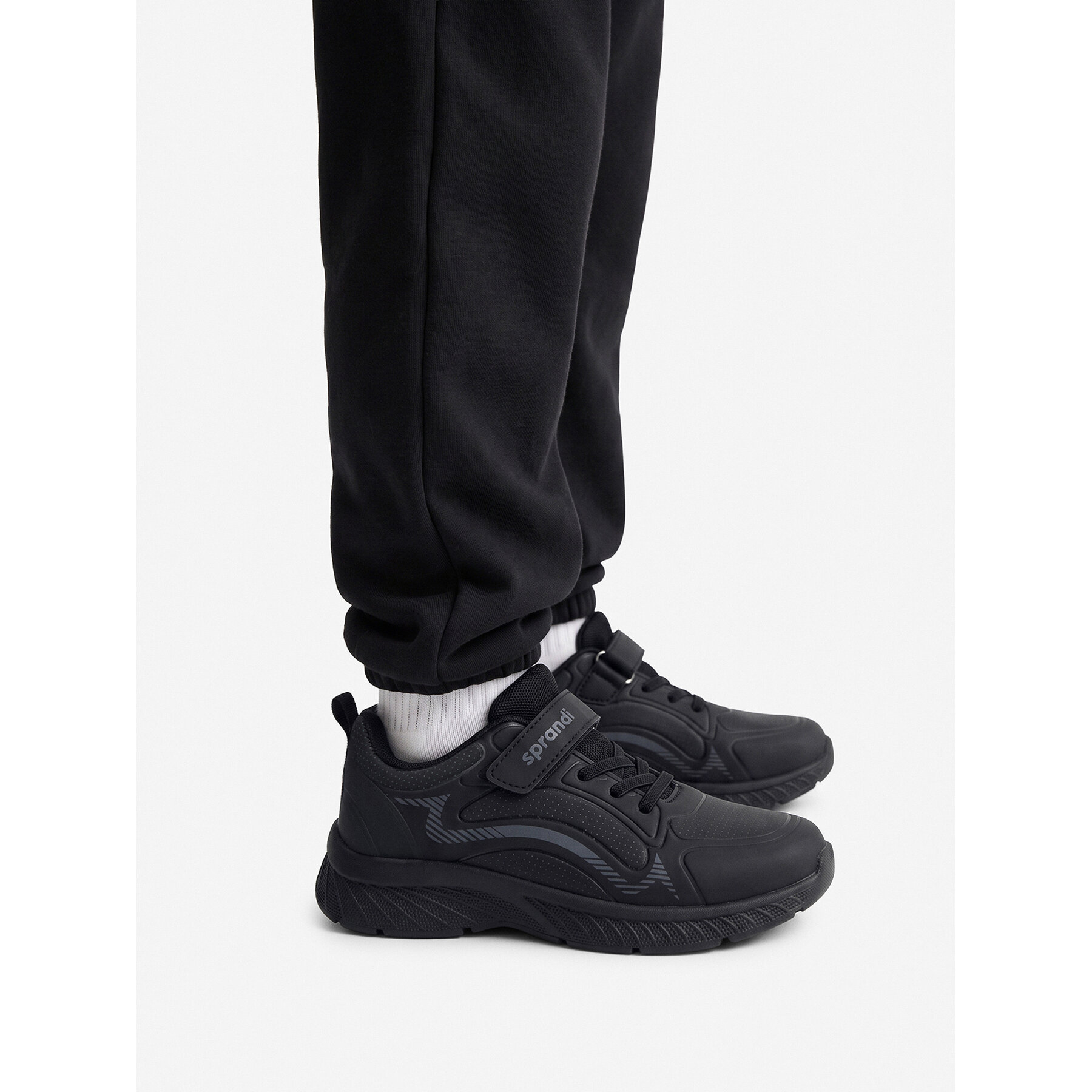 Sneakersy Sprandi CWBEO-CP91-7790 Čierna