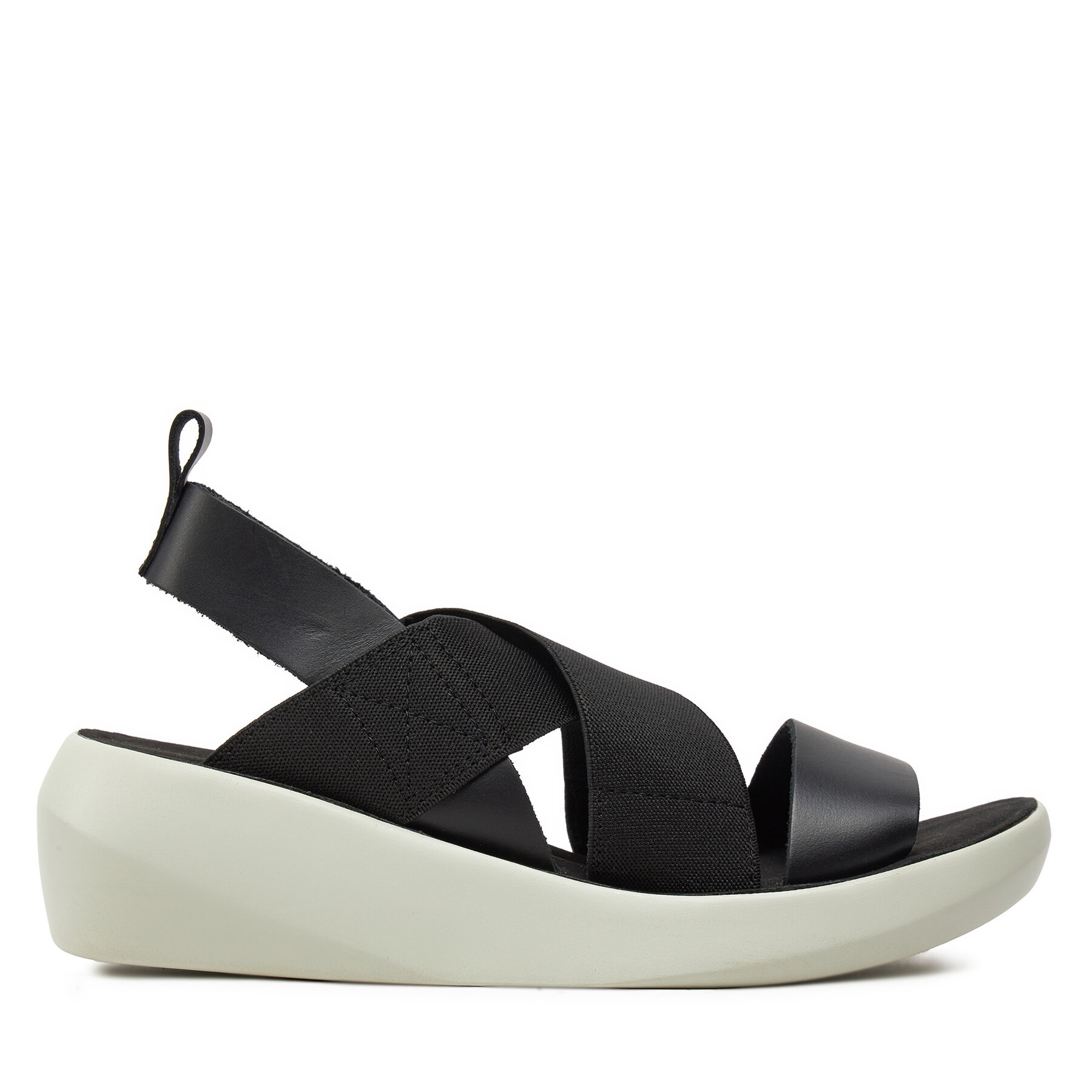 Donna Sandali Fly London, Taglia 38, Nero, Bajifly P14484800, taglia : 38