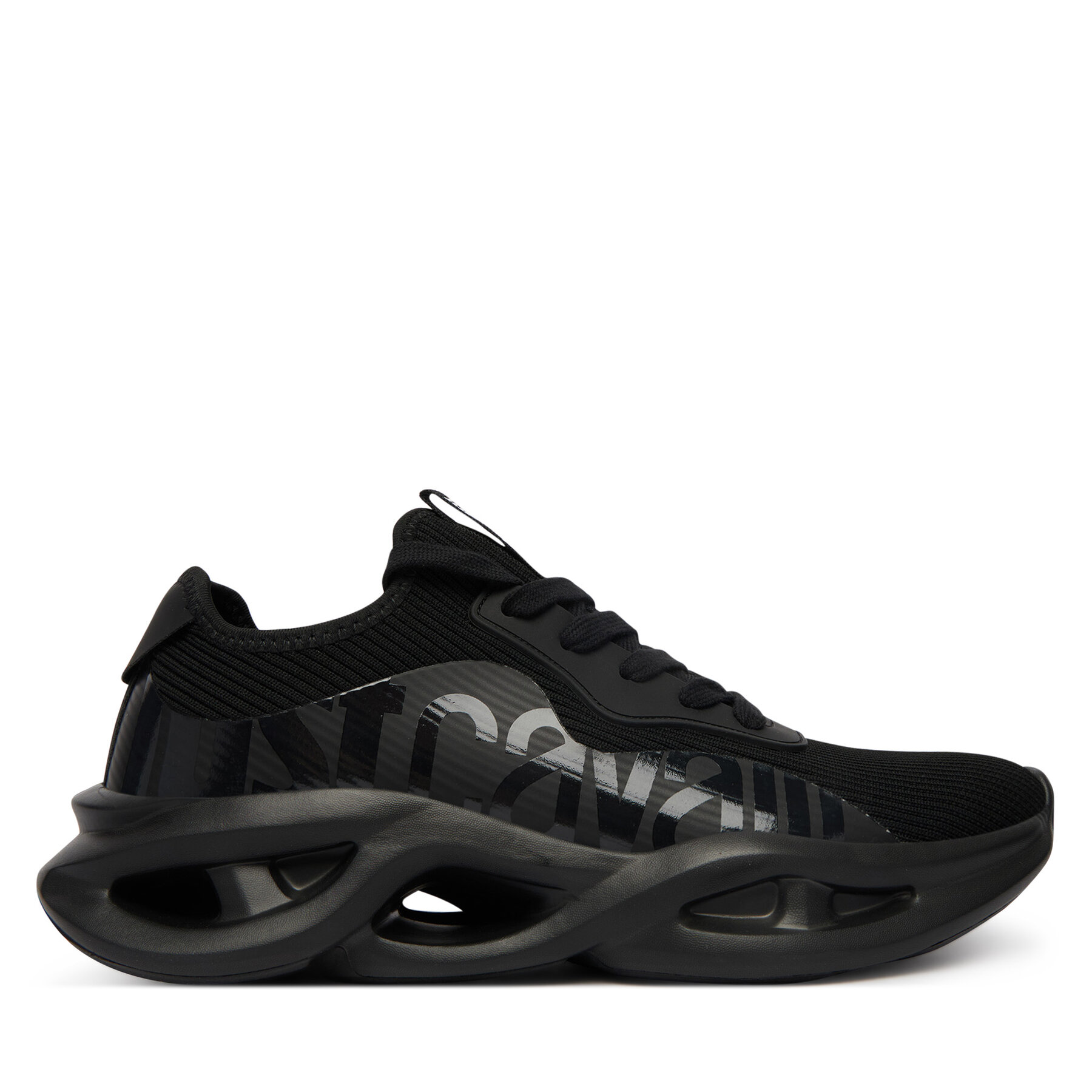 Sneakersy Just Cavalli 80QA3SV1 ZSE45 Čierna