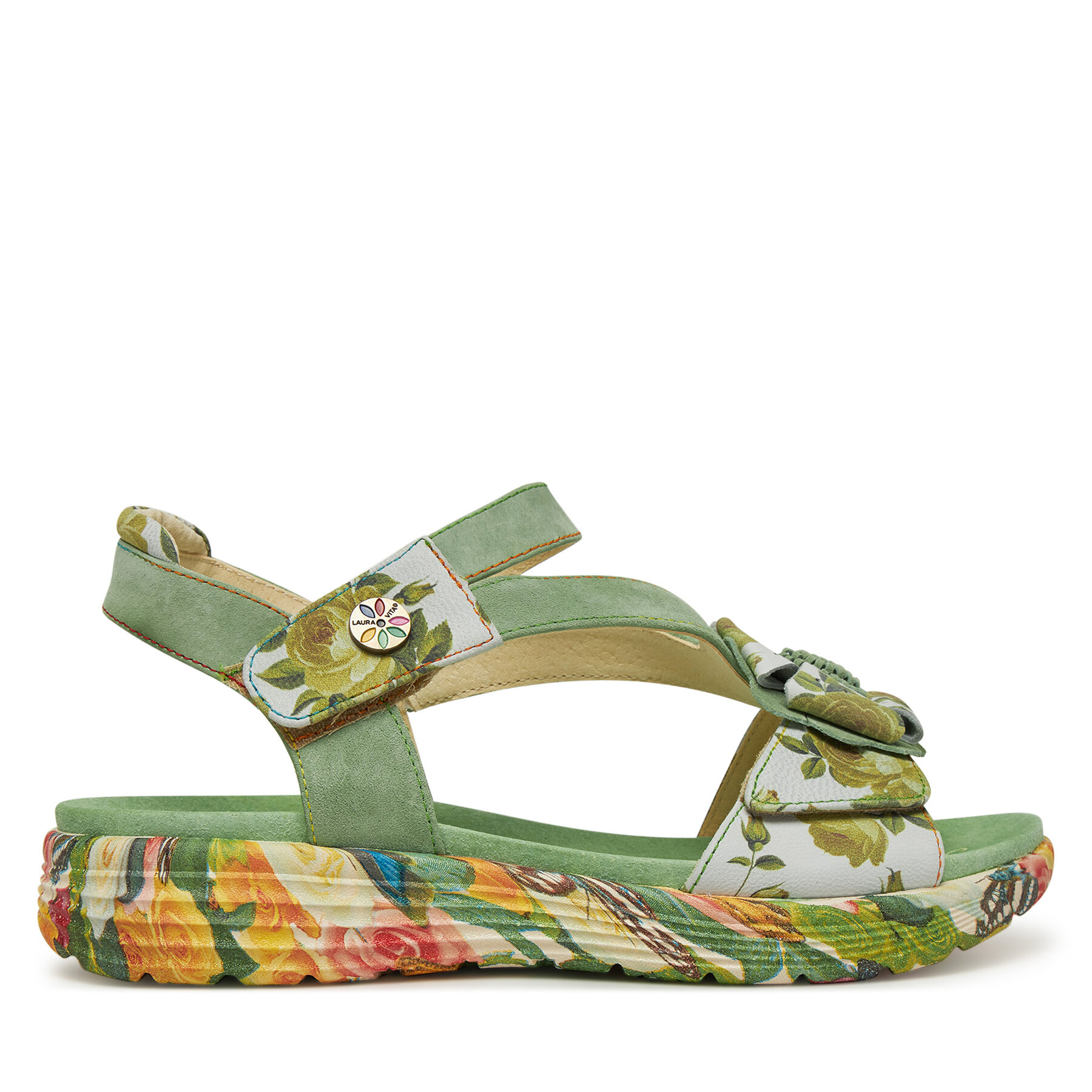 Sandali Laura Vita Sanao 04 Multicolore