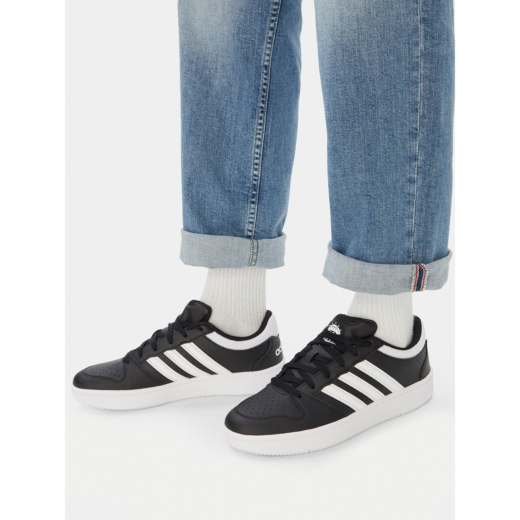 Sneakers adidas Hoops Classic KI1056 Negru