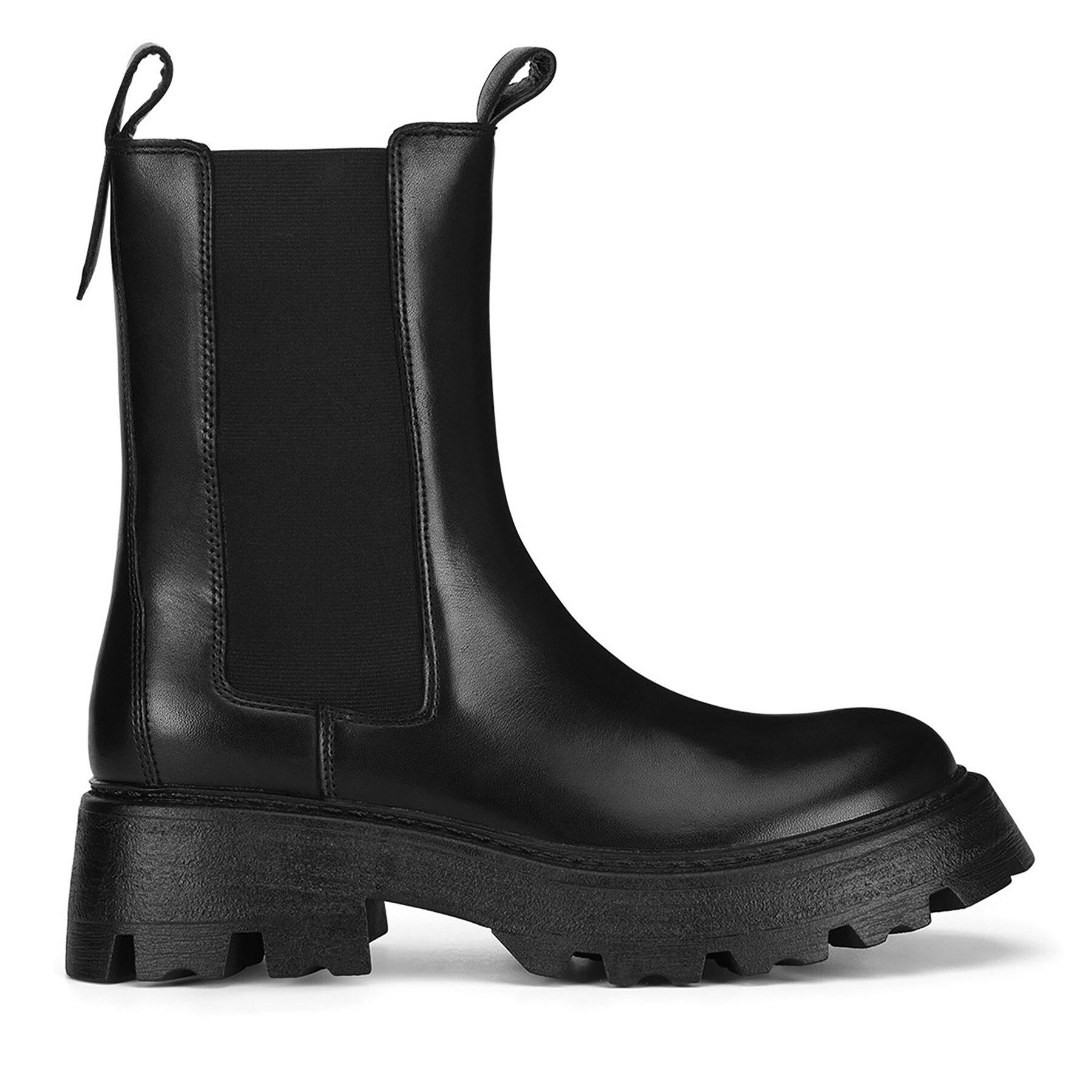 GINO ROSSI Dámske Členková obuv s elastickým prvkom, Rozmer: 38, Čierna, WGA33263-1Z