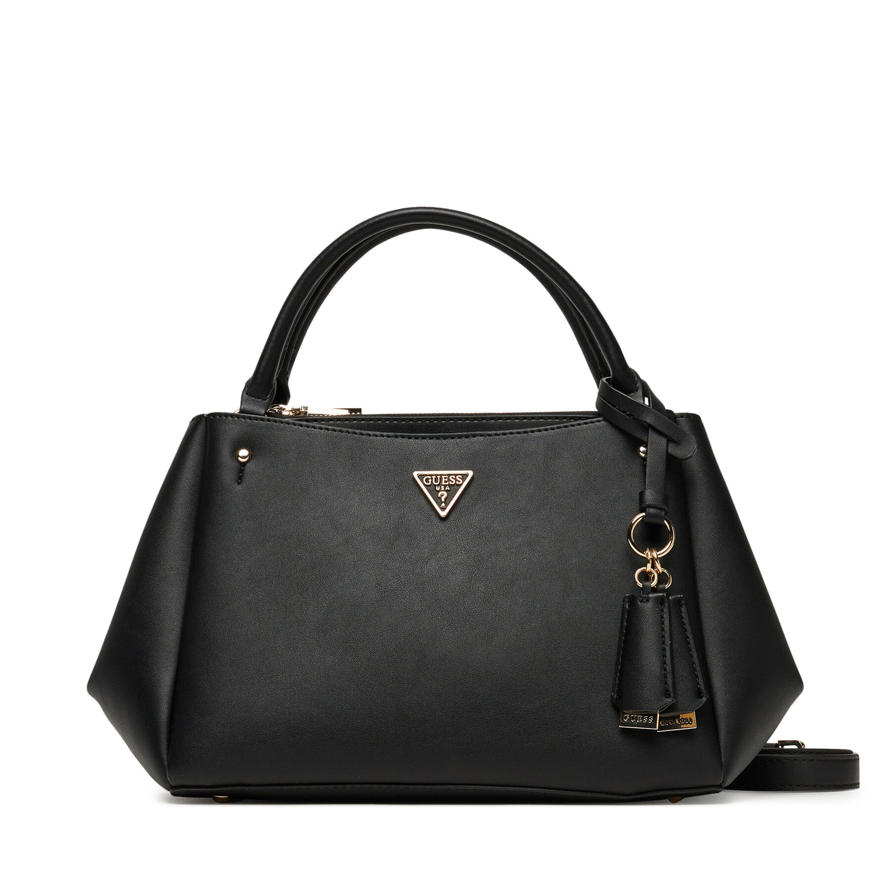 Handtasche Guess Talent HWNG96 69060 Schwarz