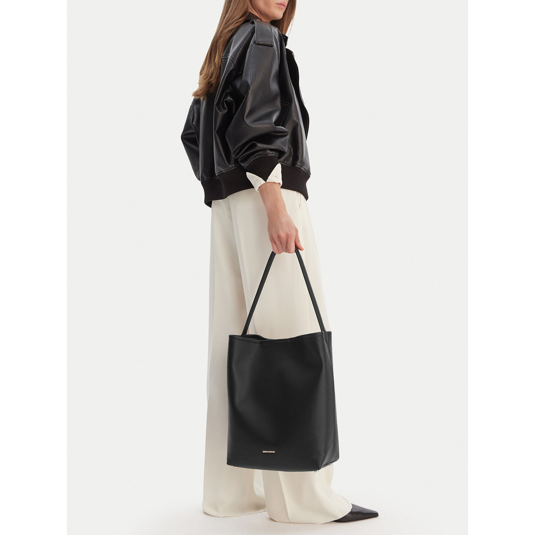 Geantă GINO ROSSI C-LDA8552 Negru