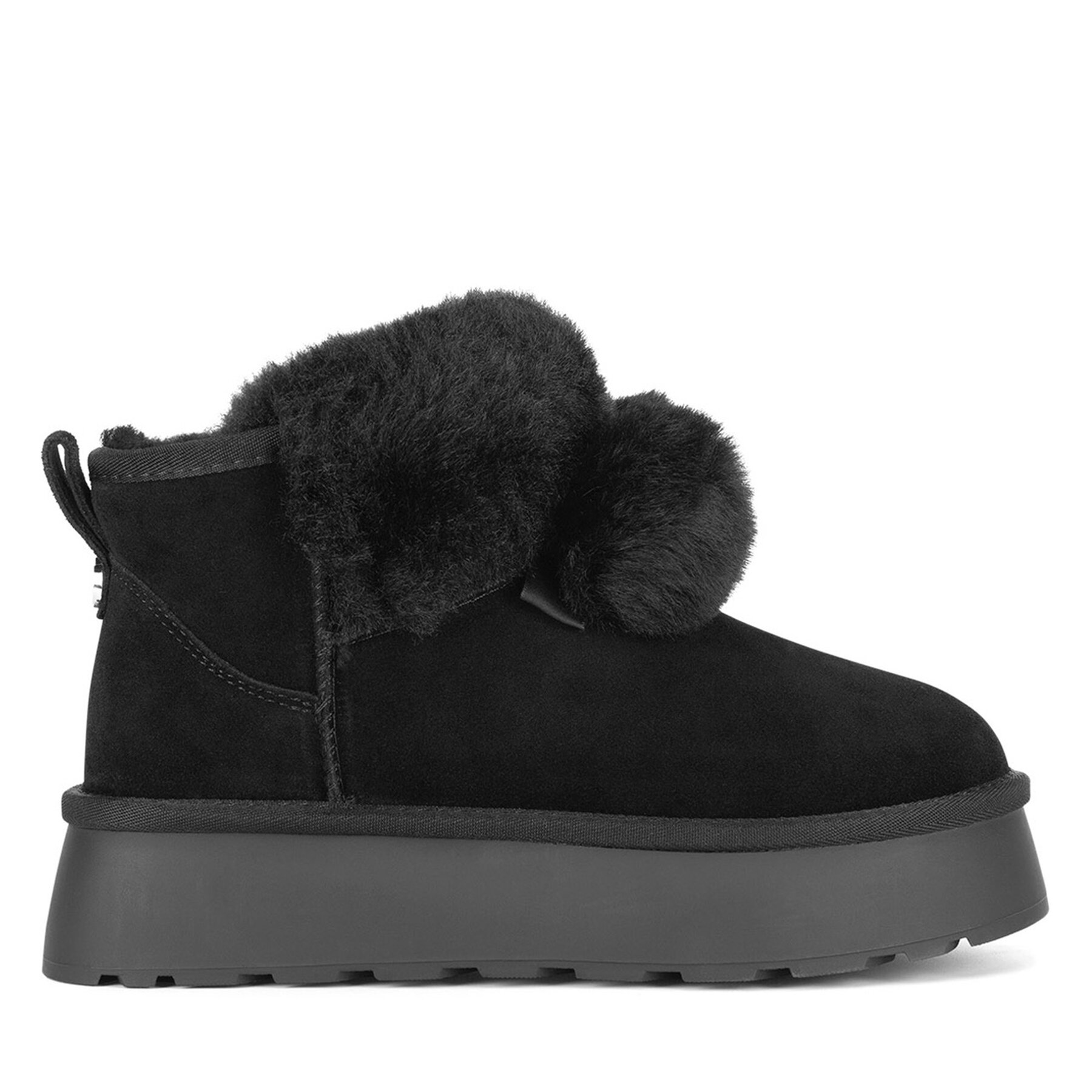 Donna Stivali da neve Eva Minge, Taglia 37, Nero, WFA3080-5, taglia : 37