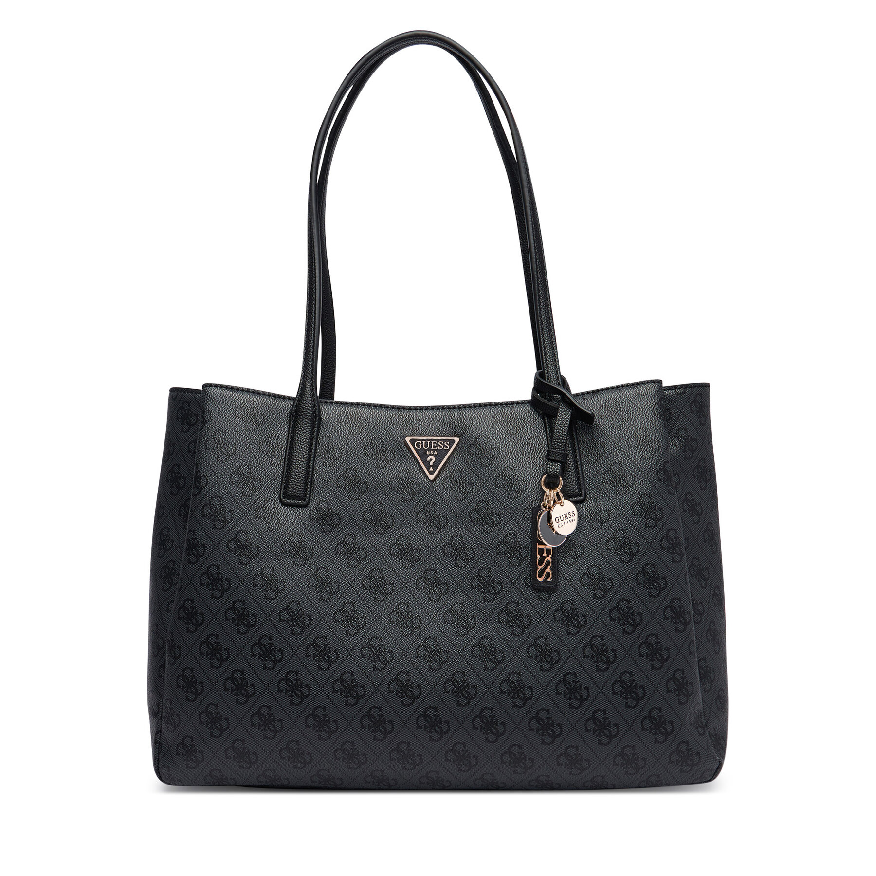 Τσάντα Guess Noelle II HWBG96 72260 Μαύρο