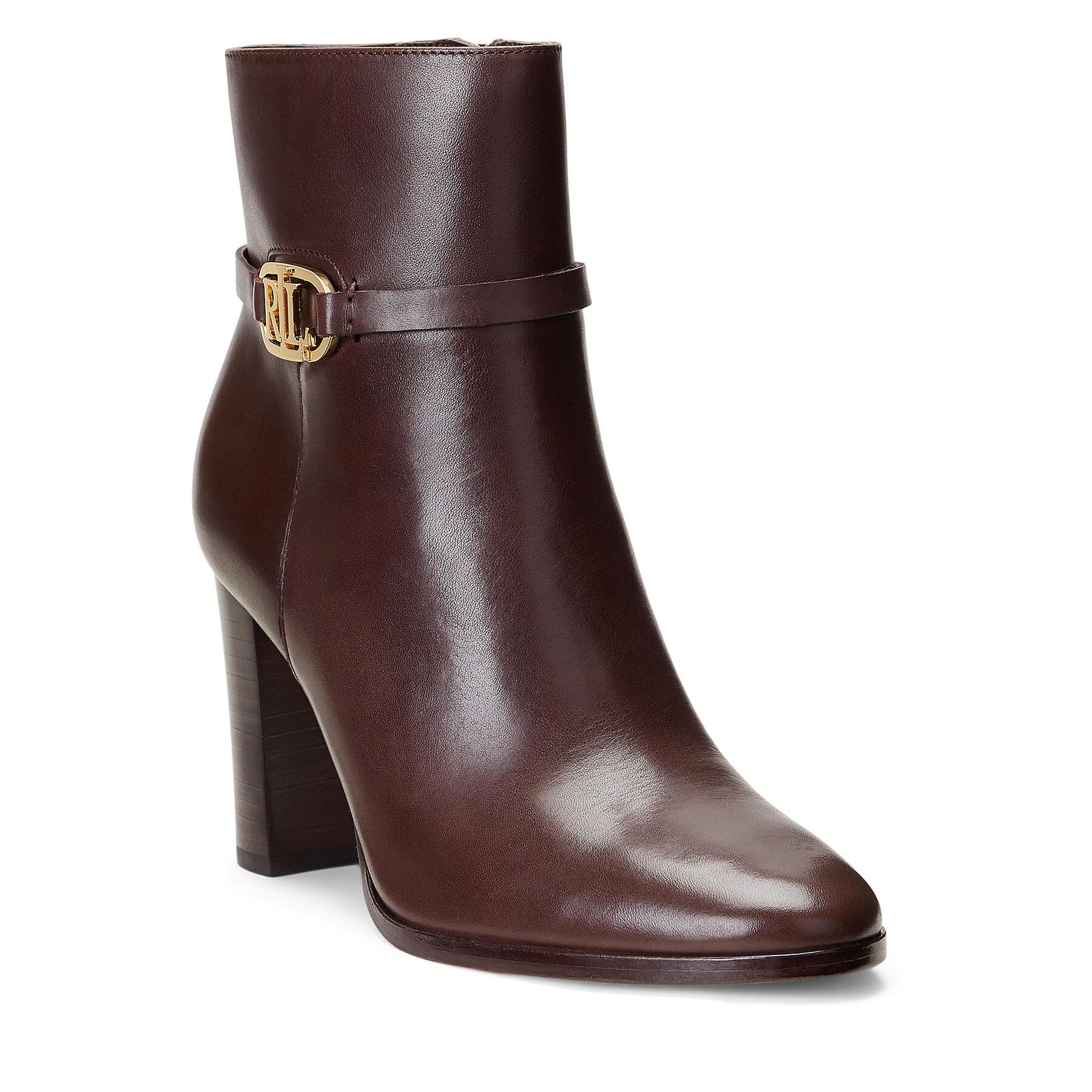 Lauren Ralph Lauren 802912277002 Chestnut Brown – Боти