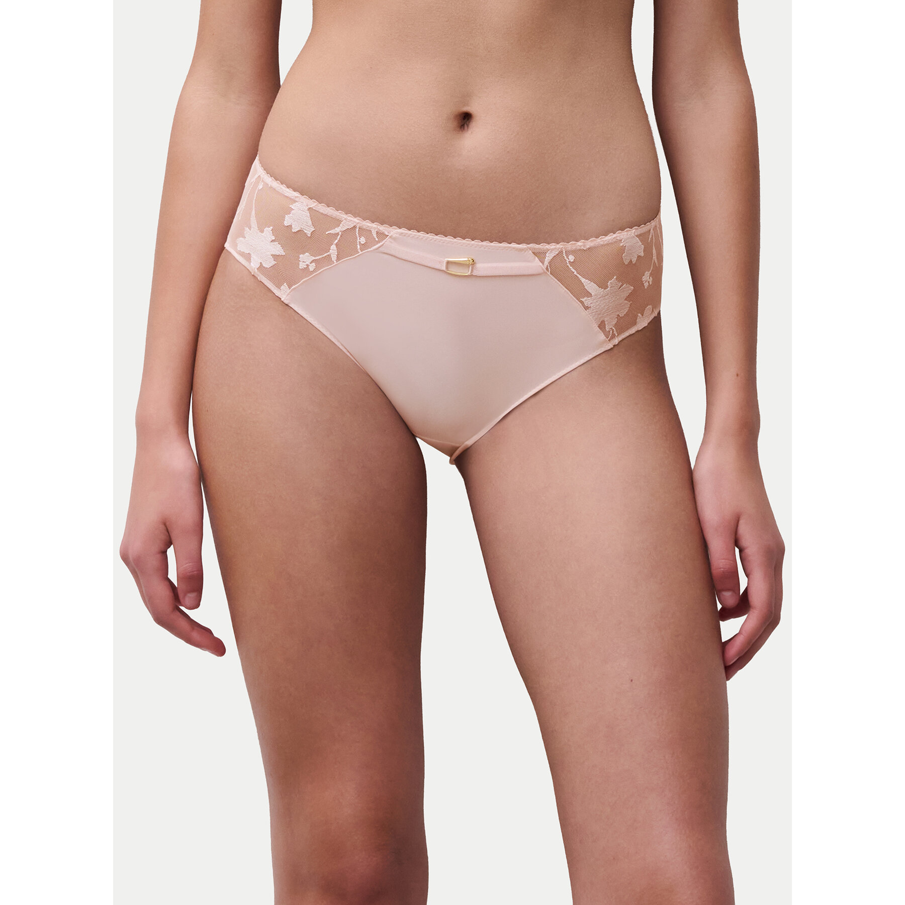Chantelle Klassischer Damenslip Idyll C18UC5 Rosa