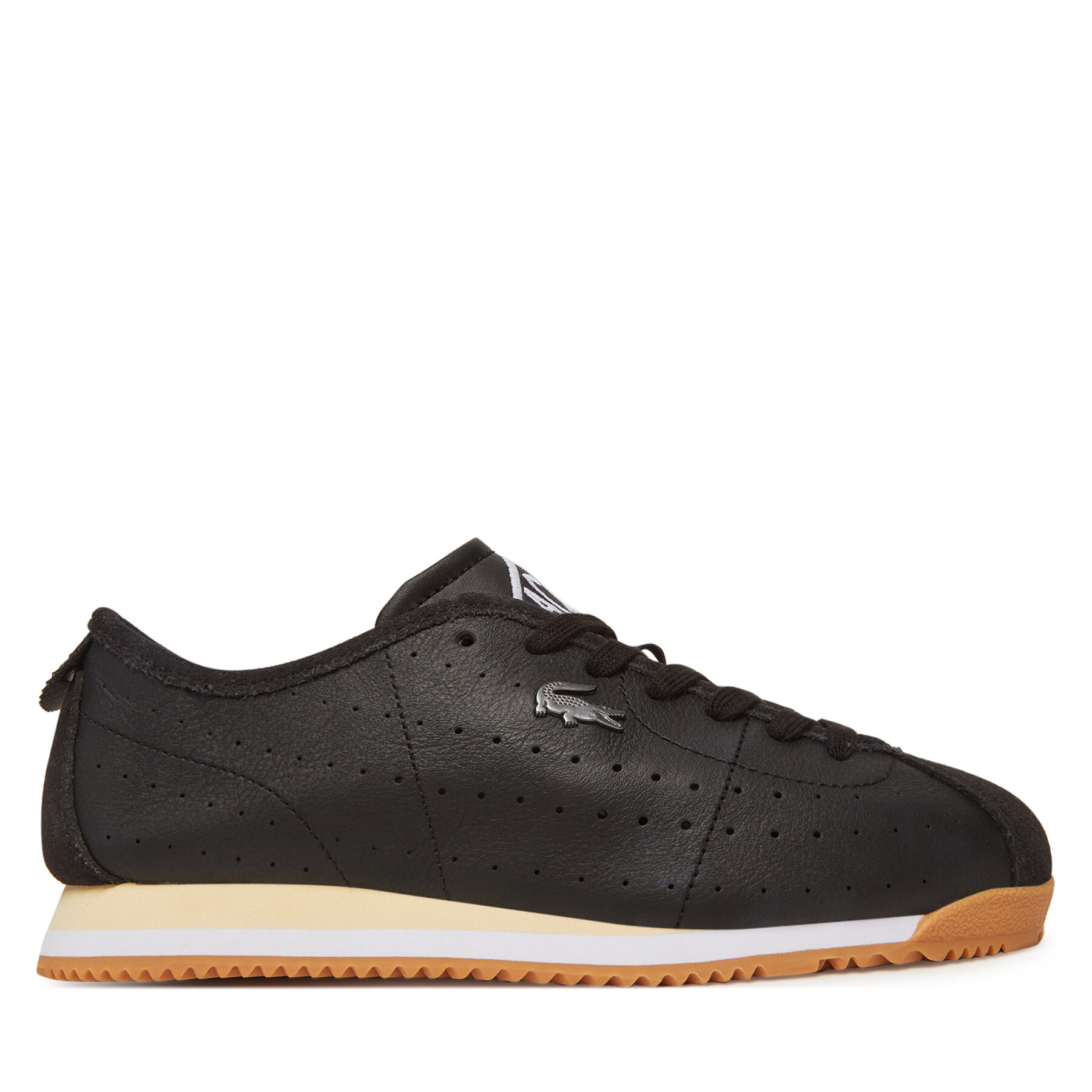 Sneakers Lacoste Club-Low Leather 7-49SFA0043 Nero