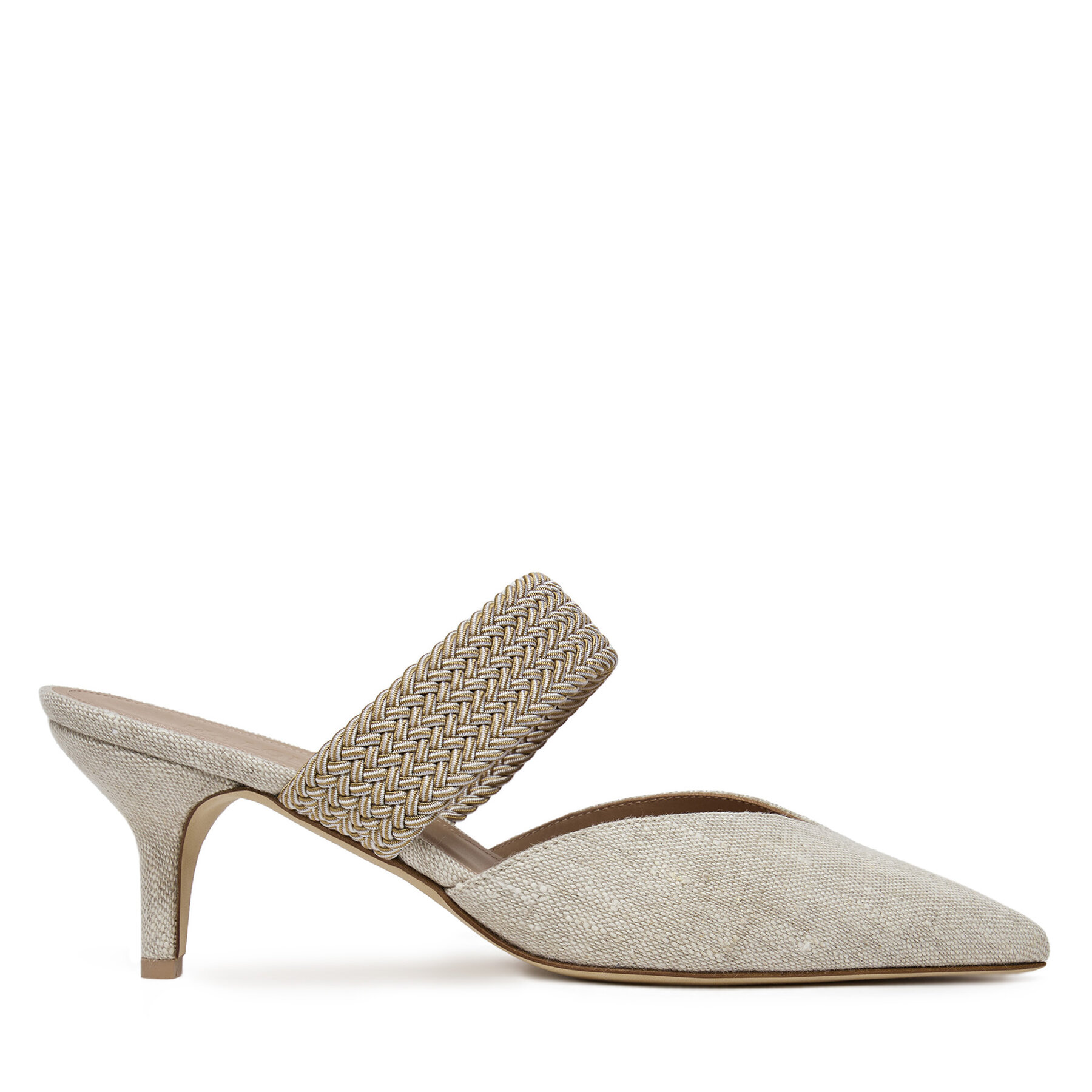 Papucs MALONE SOULIERS Maisie 45-154 Bézs