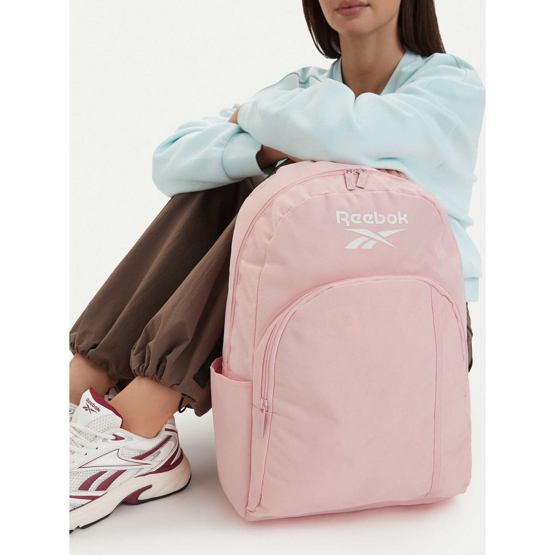 Nahrbtnik Reebok WBEOHP-RBK-P-002-10 Svetlo rožnata