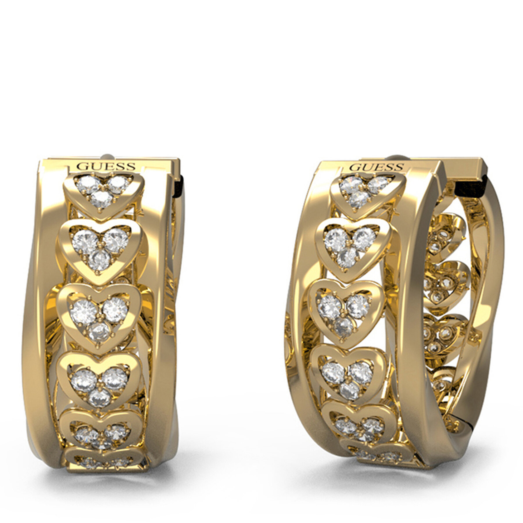 Обици Guess JUBE0460 4JW Златист